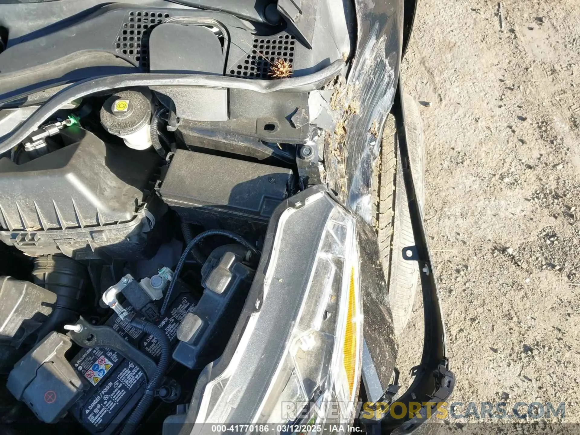 6 Photograph of a damaged car 3CZRU6H78NM700055 HONDA HR-V 2022