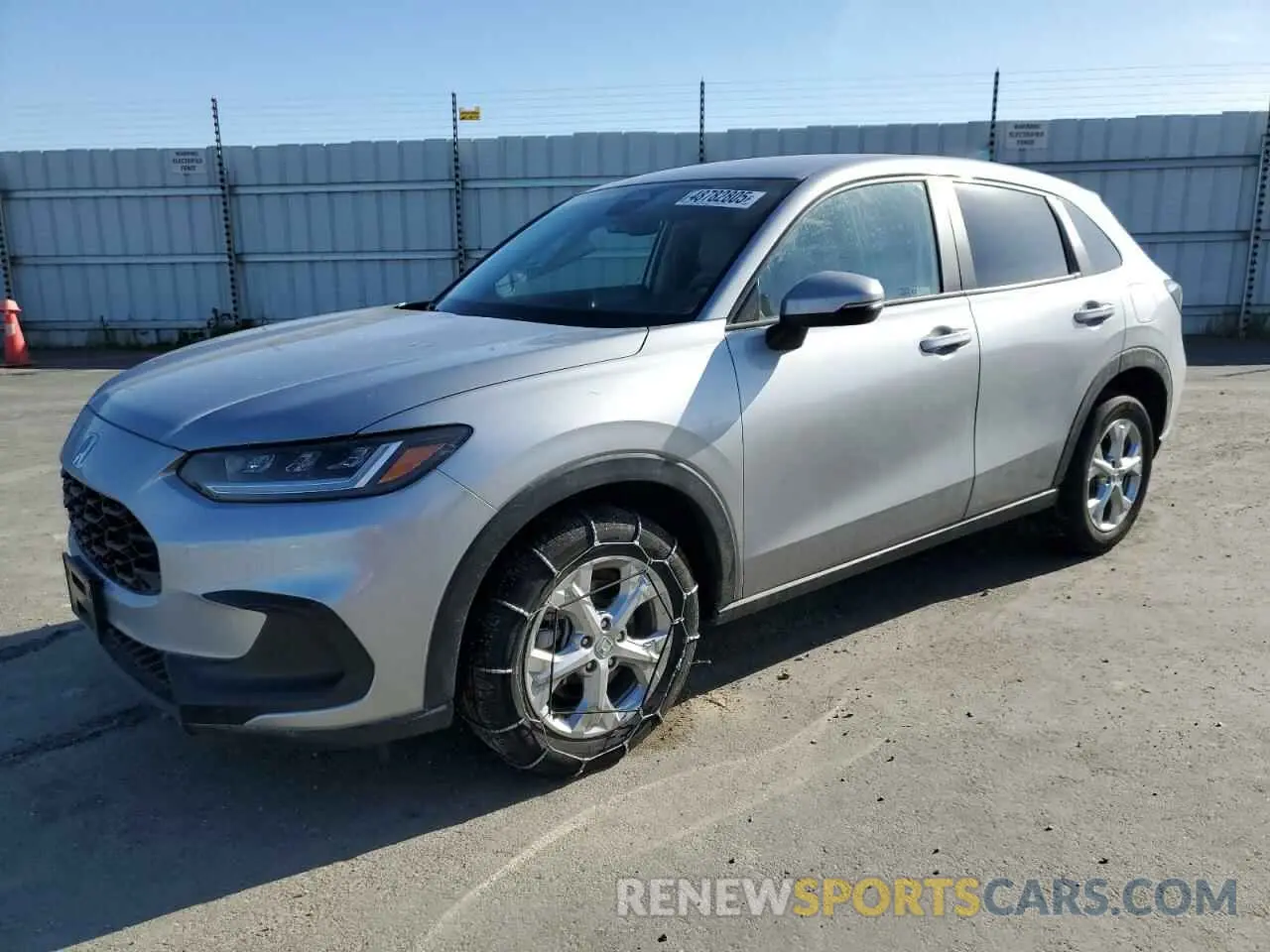 1 Photograph of a damaged car 3CZRZ1H30PM713905 HONDA HR-V 2023