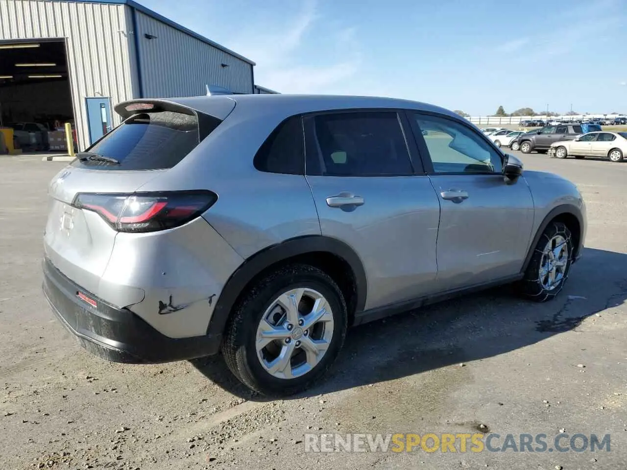 3 Photograph of a damaged car 3CZRZ1H30PM713905 HONDA HR-V 2023