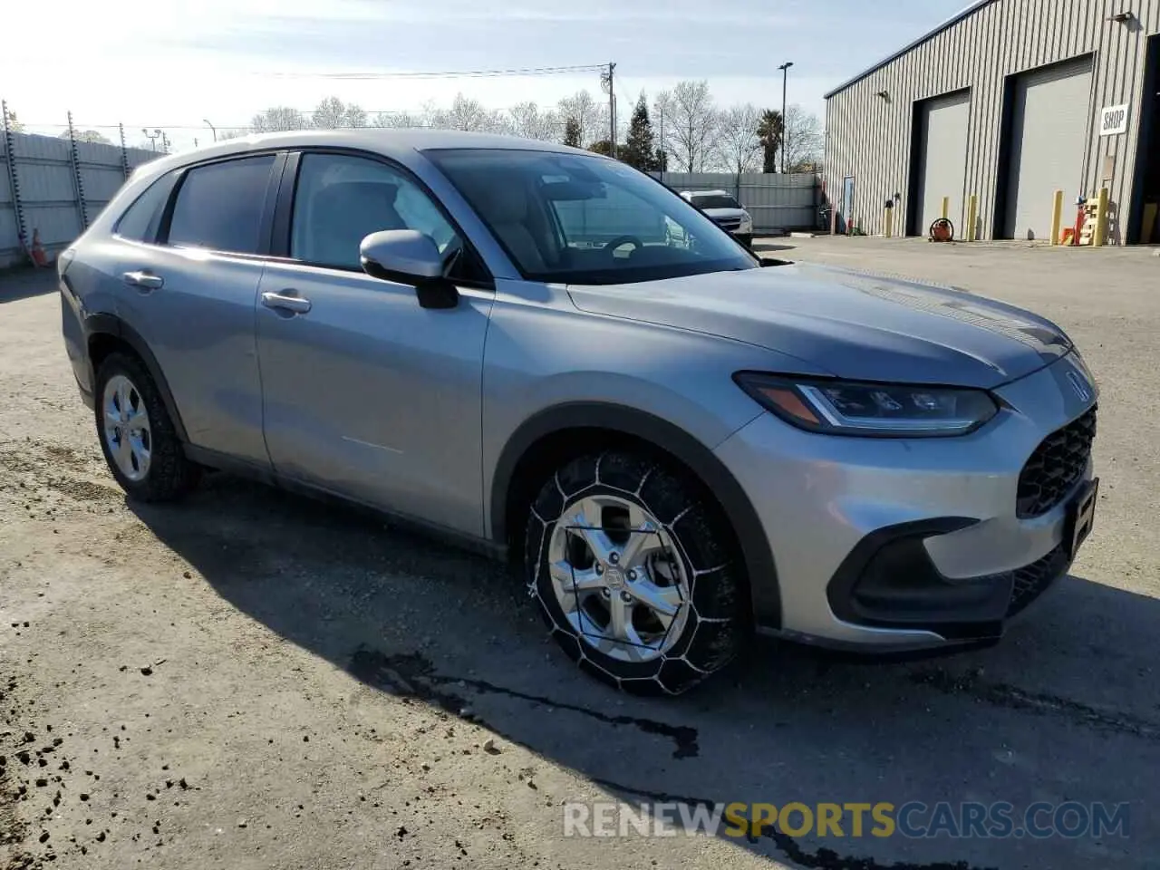4 Photograph of a damaged car 3CZRZ1H30PM713905 HONDA HR-V 2023