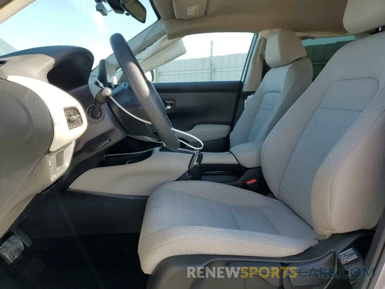 7 Photograph of a damaged car 3CZRZ1H30PM713905 HONDA HR-V 2023