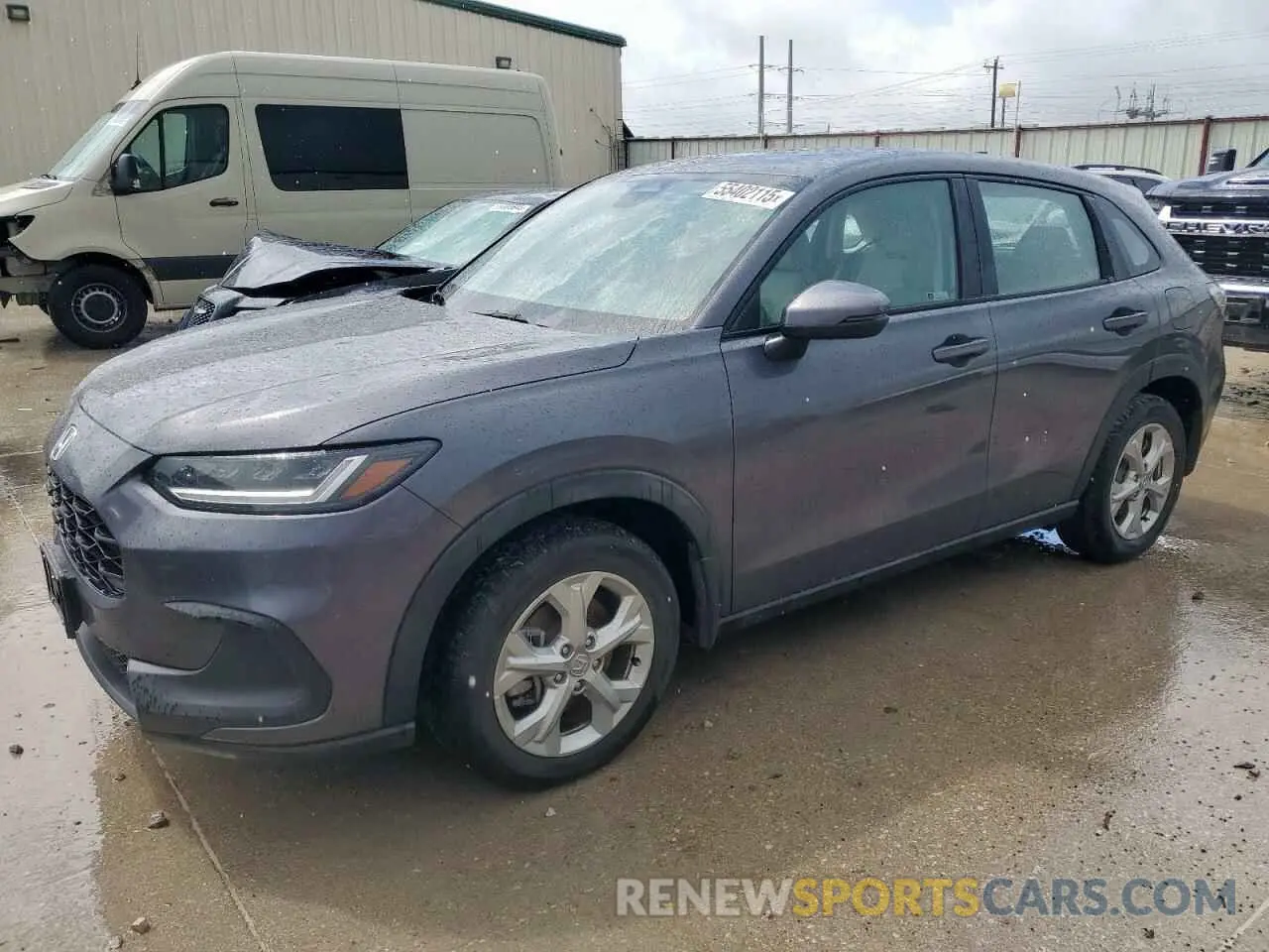 1 Photograph of a damaged car 3CZRZ1H30PM715685 HONDA HR-V 2023