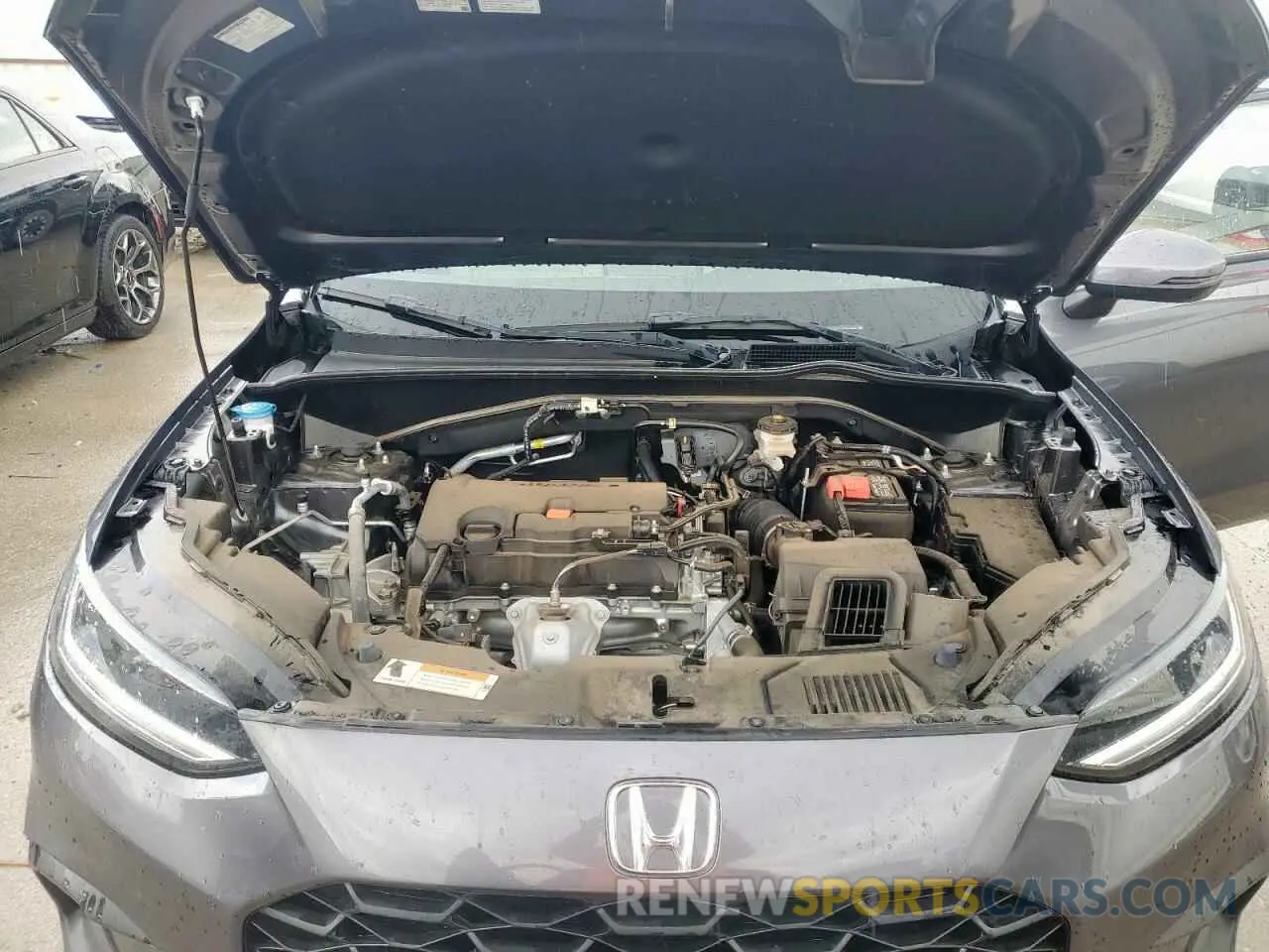 12 Photograph of a damaged car 3CZRZ1H30PM715685 HONDA HR-V 2023