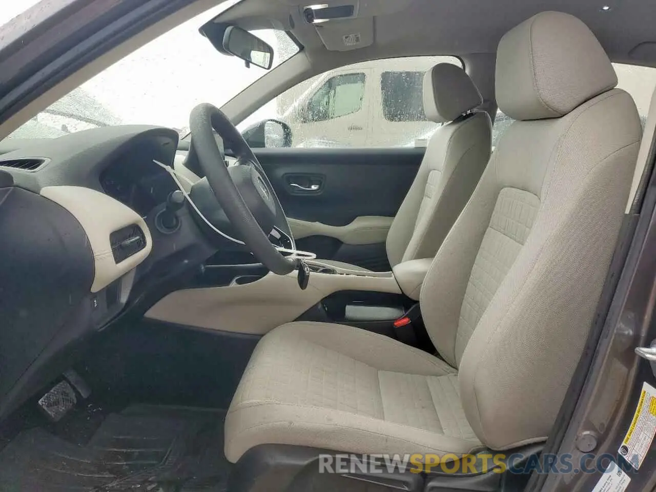 7 Photograph of a damaged car 3CZRZ1H30PM715685 HONDA HR-V 2023