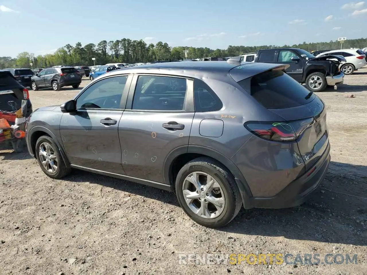 2 Photograph of a damaged car 3CZRZ1H30PM717842 HONDA HR-V 2023