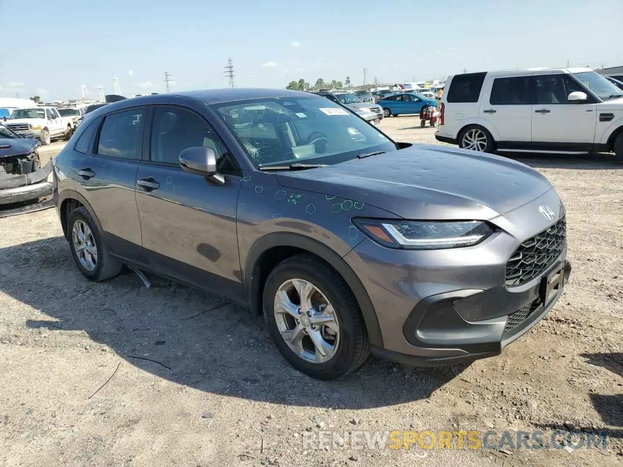 4 Photograph of a damaged car 3CZRZ1H30PM717842 HONDA HR-V 2023