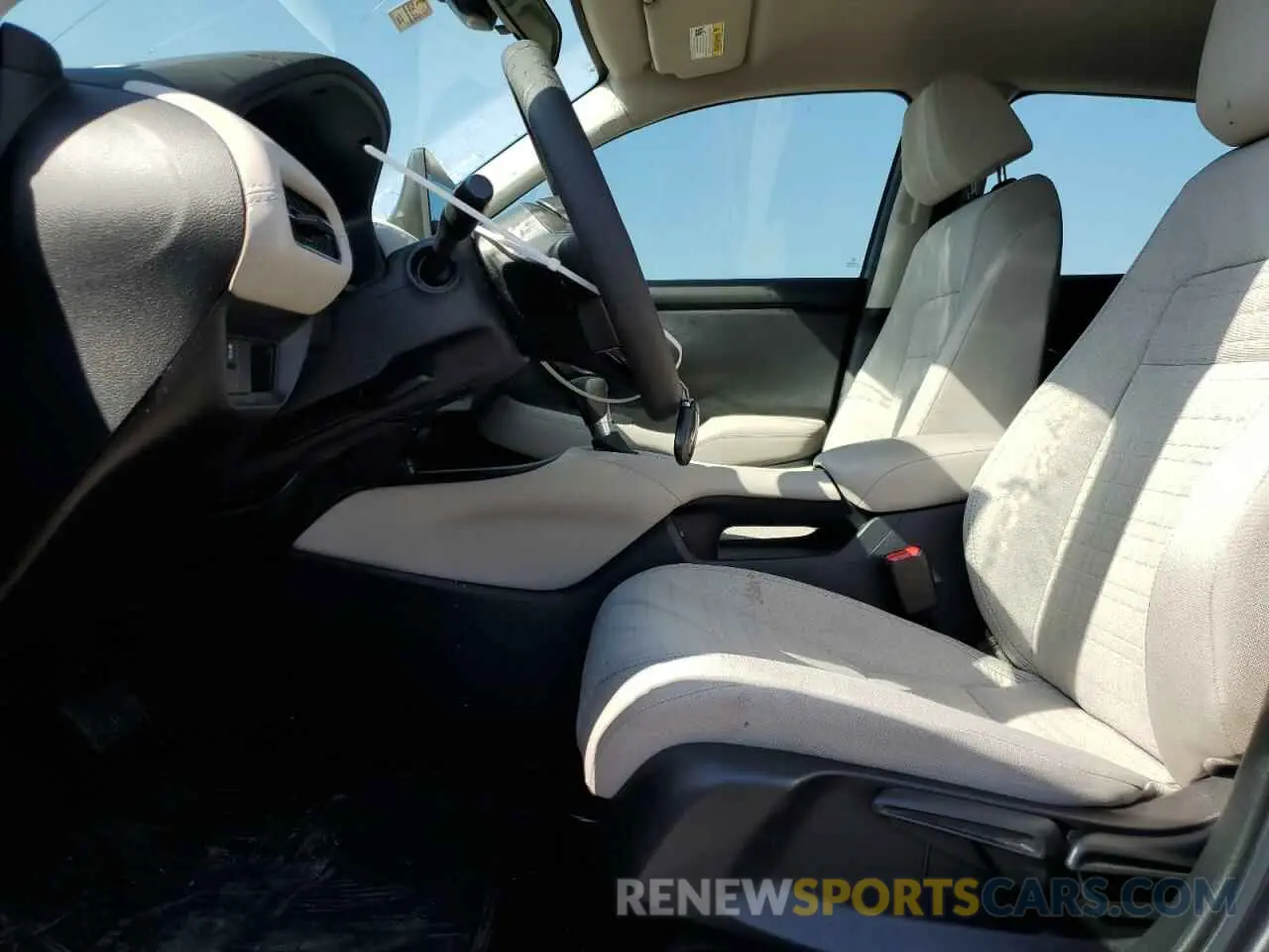 7 Photograph of a damaged car 3CZRZ1H30PM717842 HONDA HR-V 2023