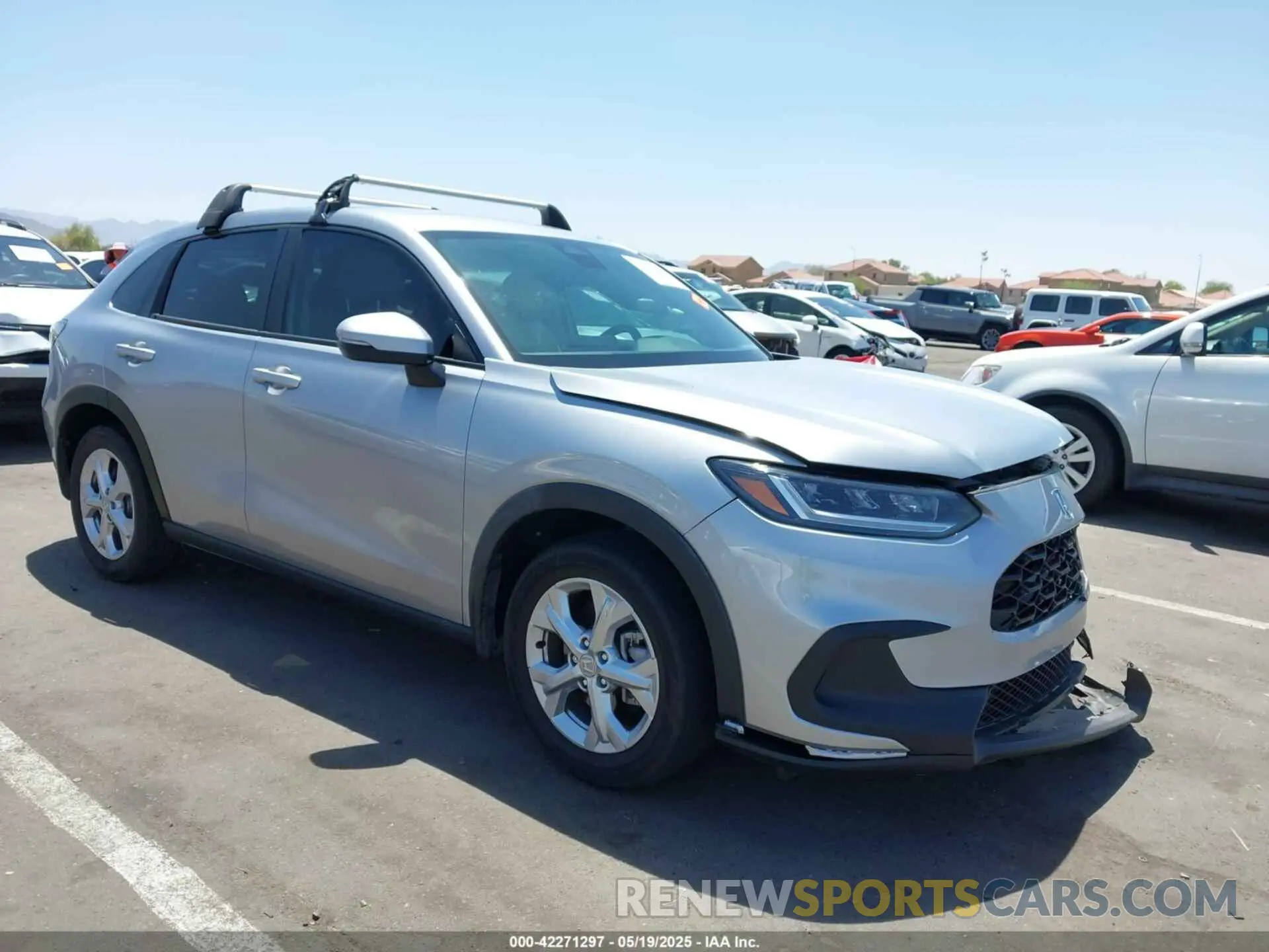 1 Photograph of a damaged car 3CZRZ1H31PM702198 HONDA HR-V 2023