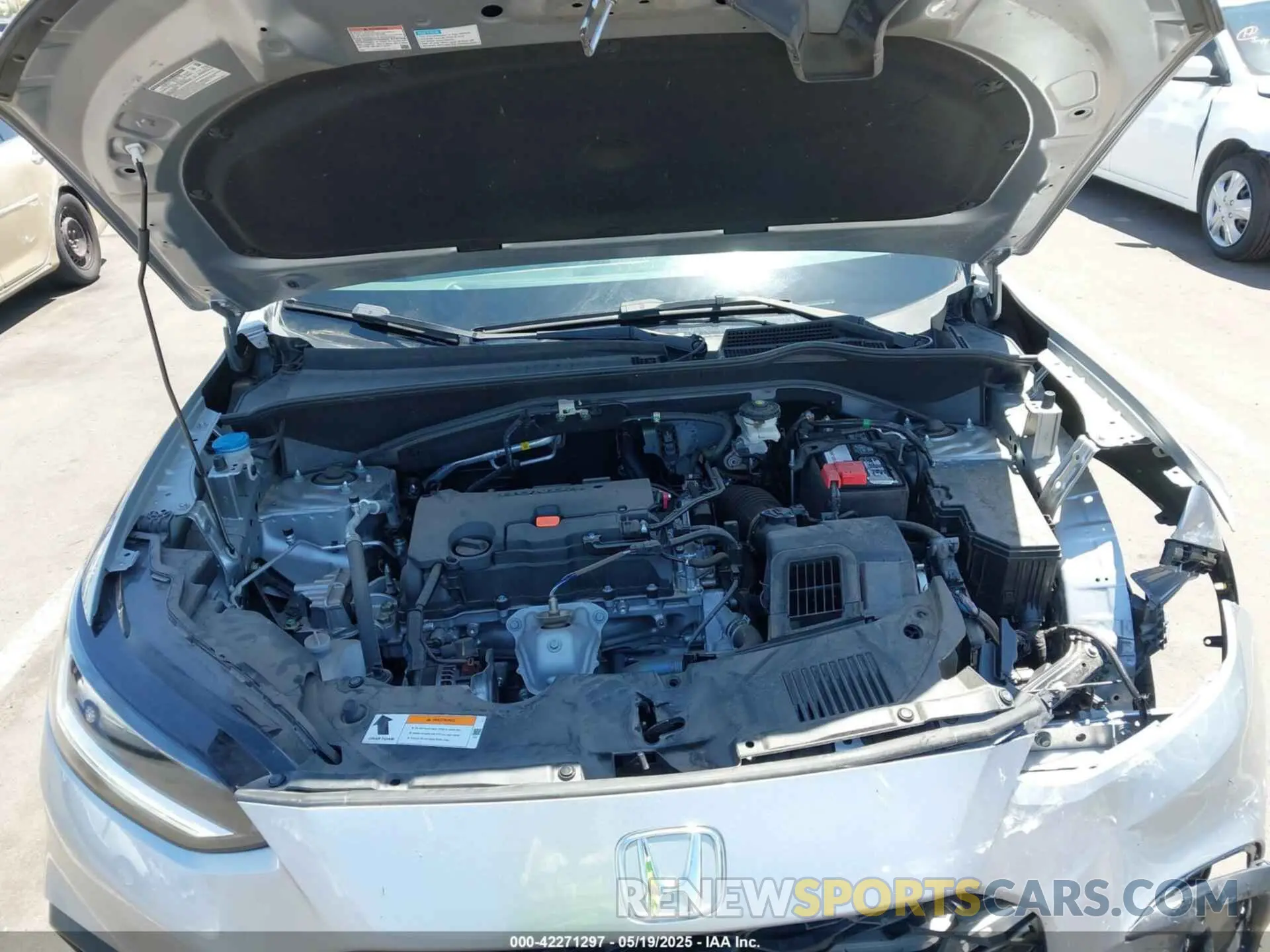10 Photograph of a damaged car 3CZRZ1H31PM702198 HONDA HR-V 2023