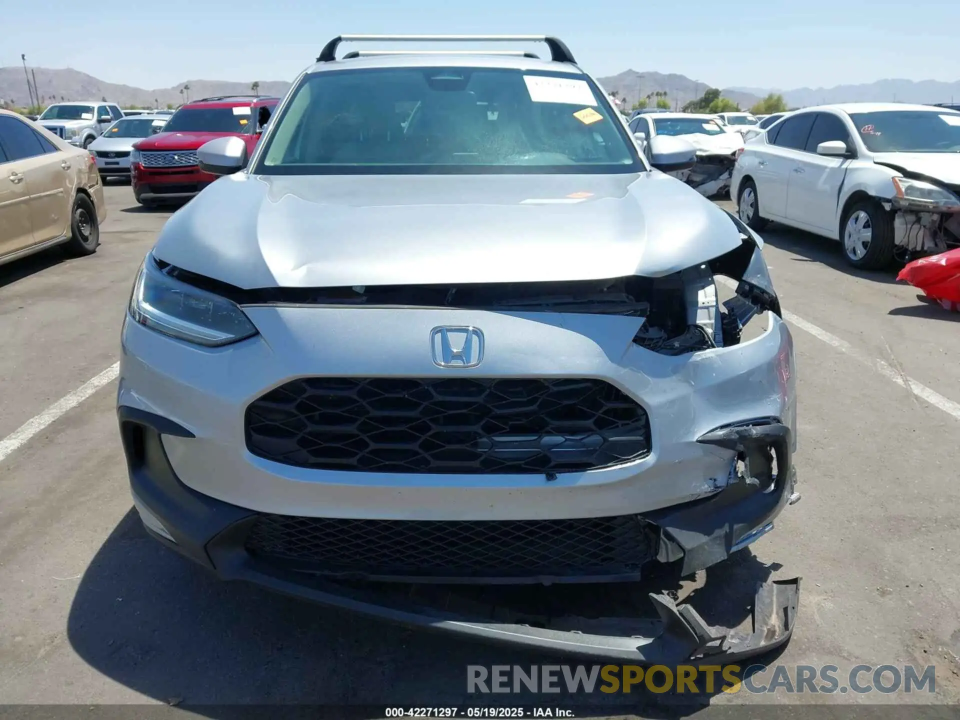 13 Photograph of a damaged car 3CZRZ1H31PM702198 HONDA HR-V 2023