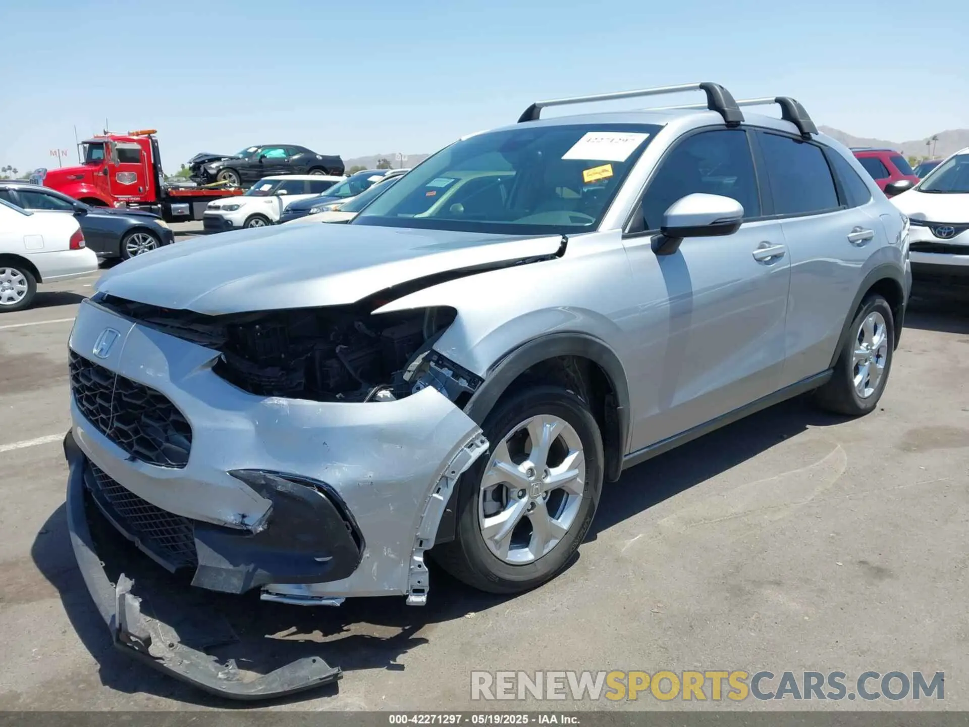 2 Photograph of a damaged car 3CZRZ1H31PM702198 HONDA HR-V 2023