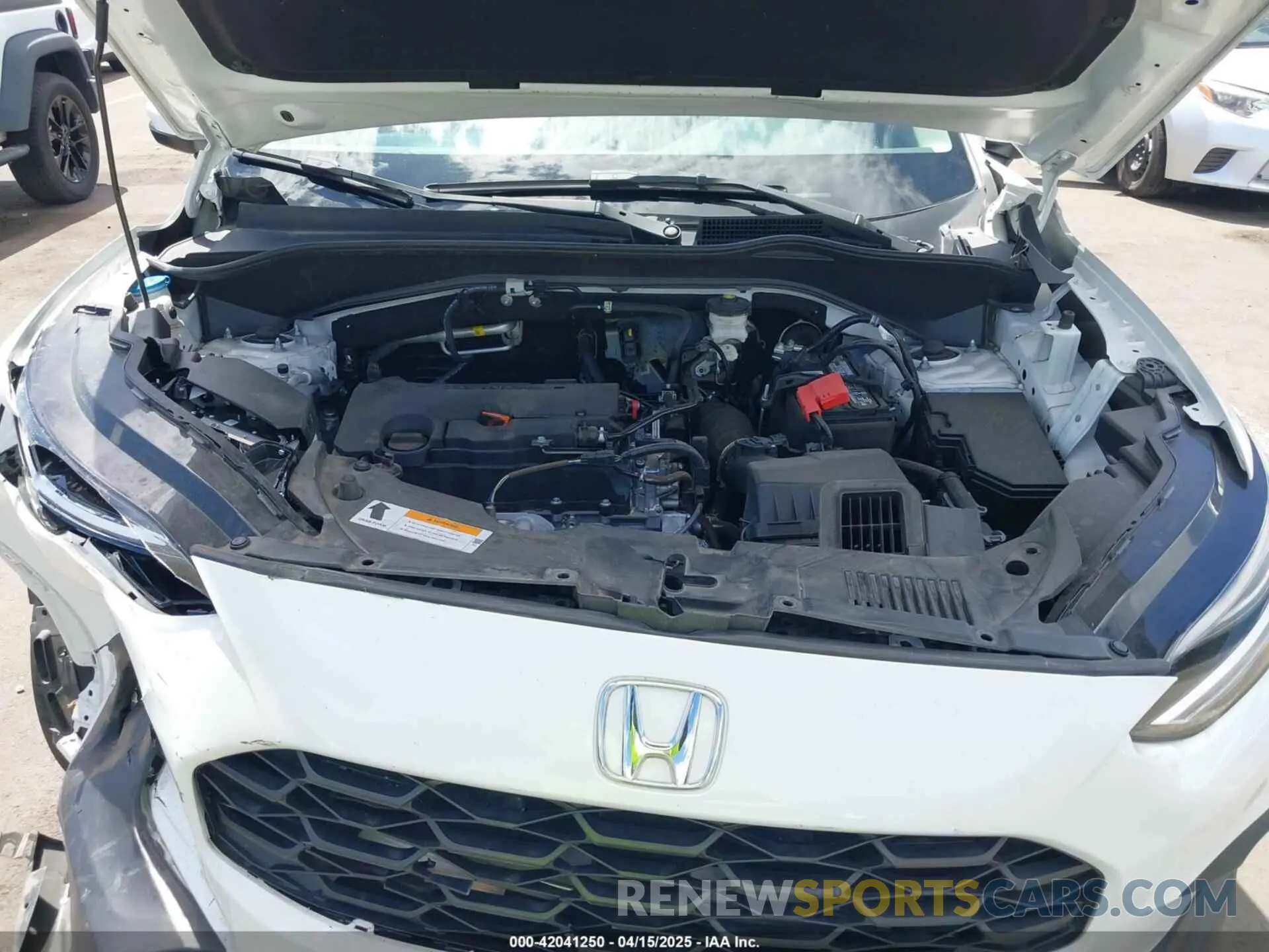 10 Photograph of a damaged car 3CZRZ1H31PM706638 HONDA HR-V 2023