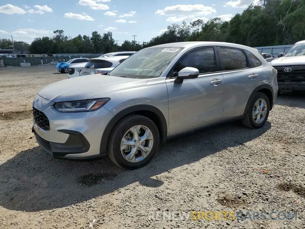 1 Photograph of a damaged car 3CZRZ1H31PM735671 HONDA HR-V 2023