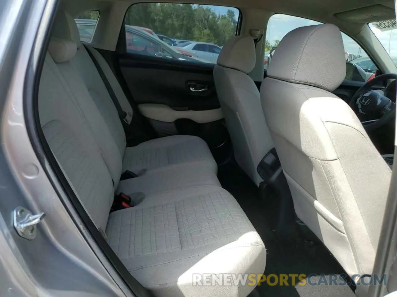 11 Photograph of a damaged car 3CZRZ1H31PM735671 HONDA HR-V 2023