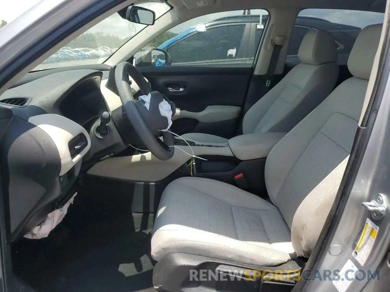 7 Photograph of a damaged car 3CZRZ1H31PM735671 HONDA HR-V 2023