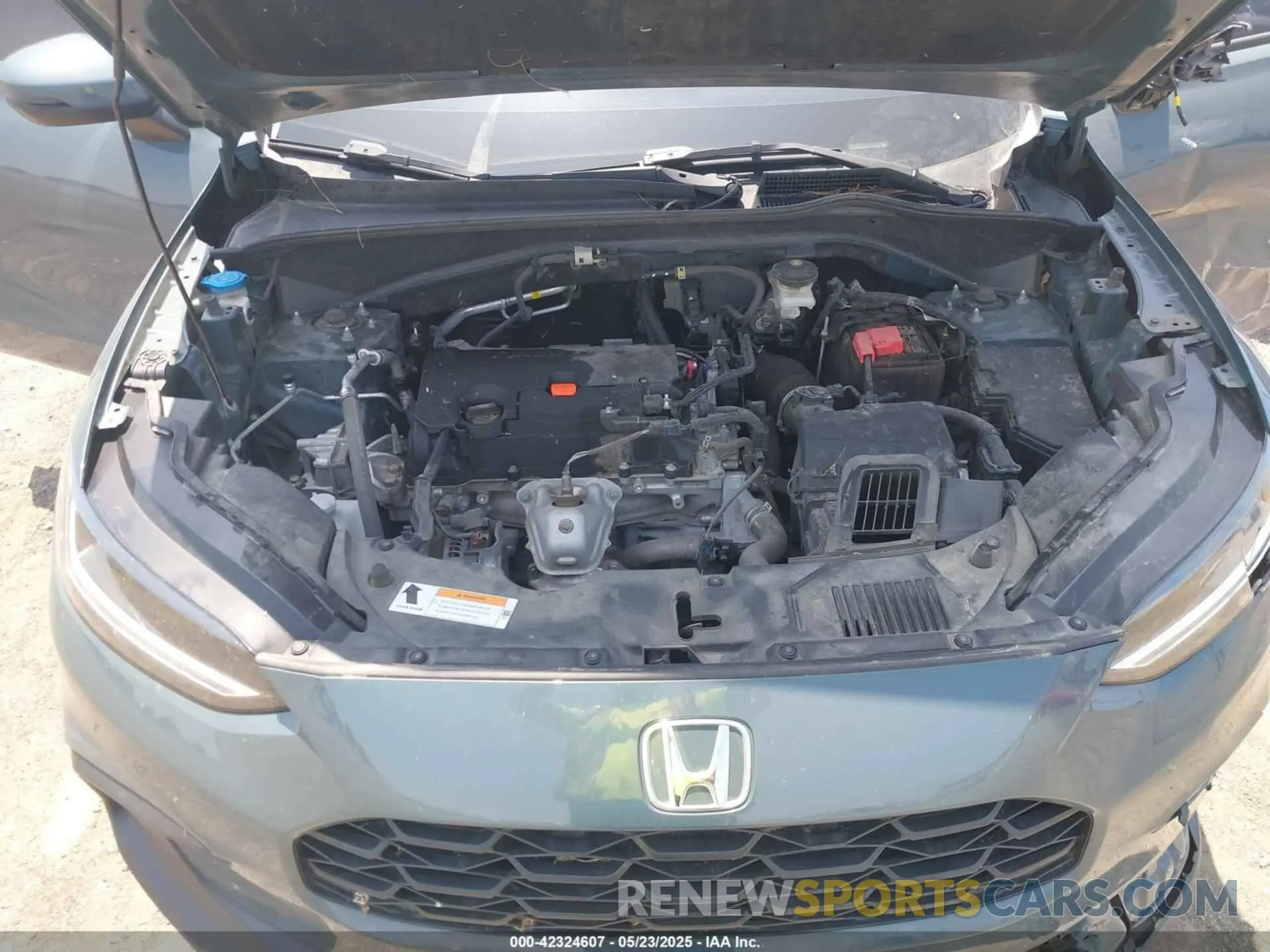 10 Photograph of a damaged car 3CZRZ1H31PM742314 HONDA HR-V 2023