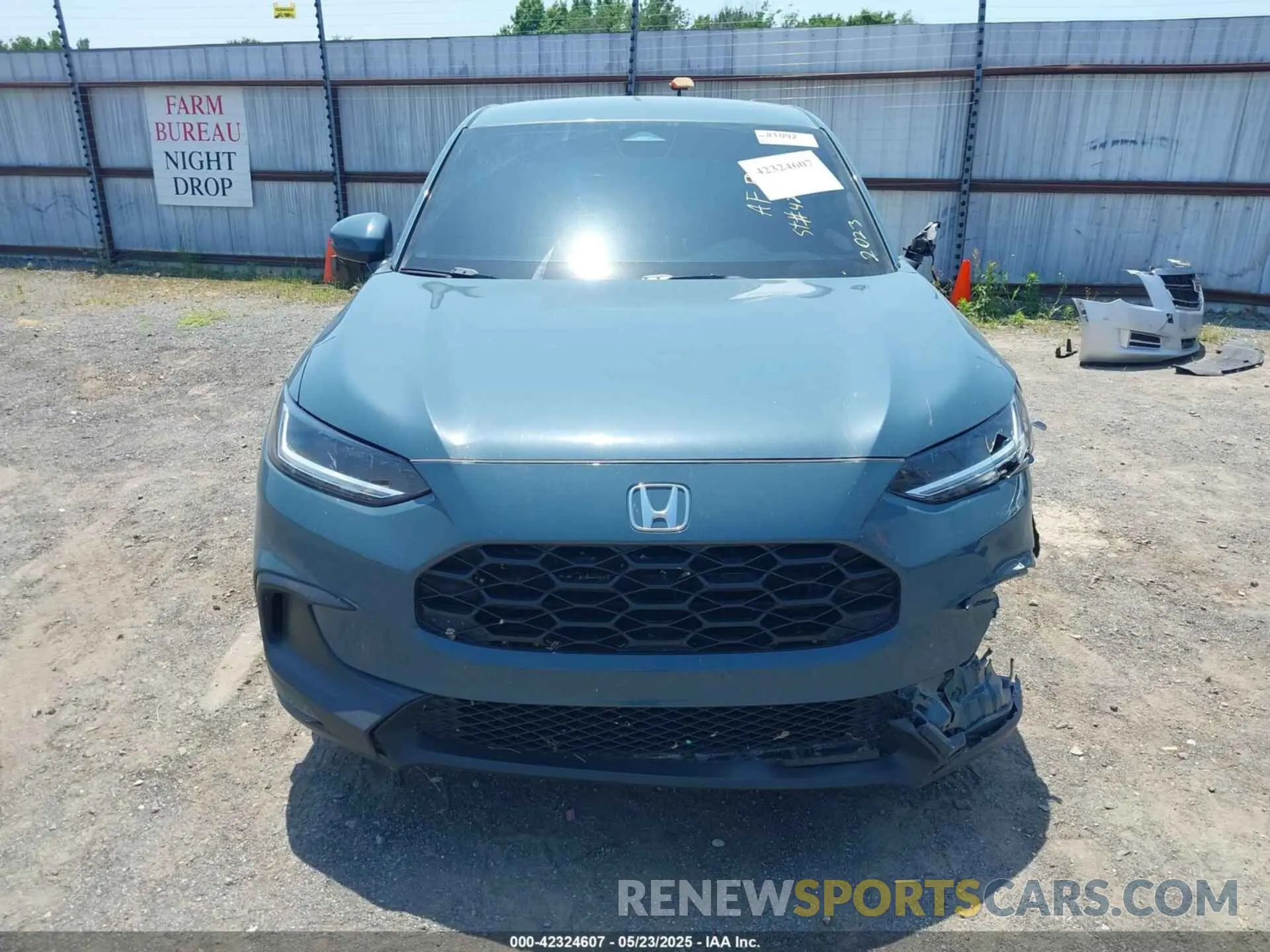 12 Photograph of a damaged car 3CZRZ1H31PM742314 HONDA HR-V 2023