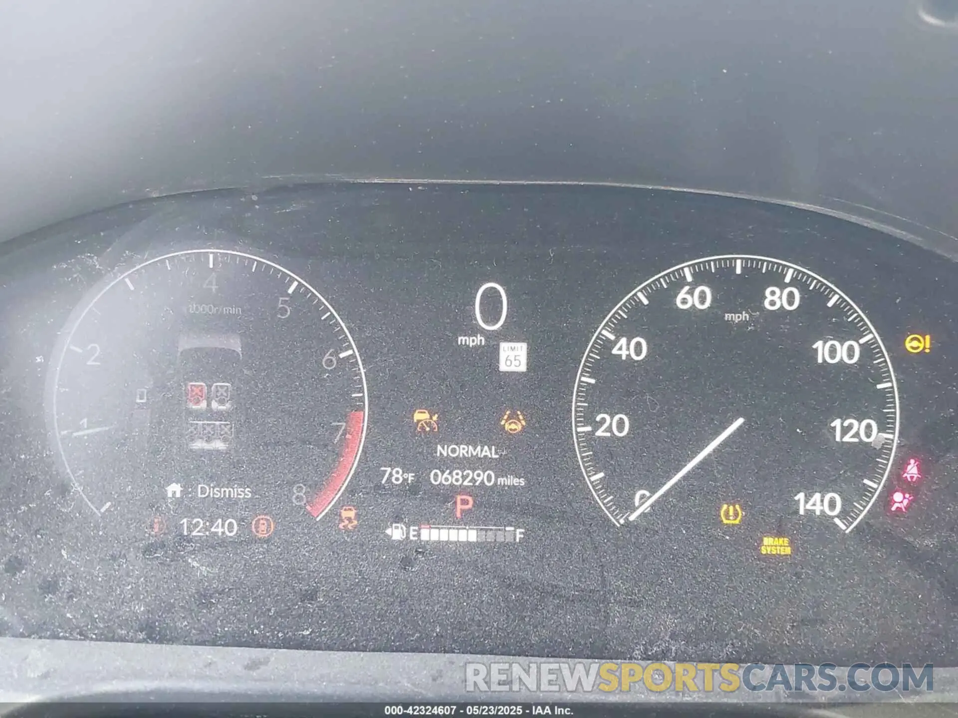 7 Photograph of a damaged car 3CZRZ1H31PM742314 HONDA HR-V 2023