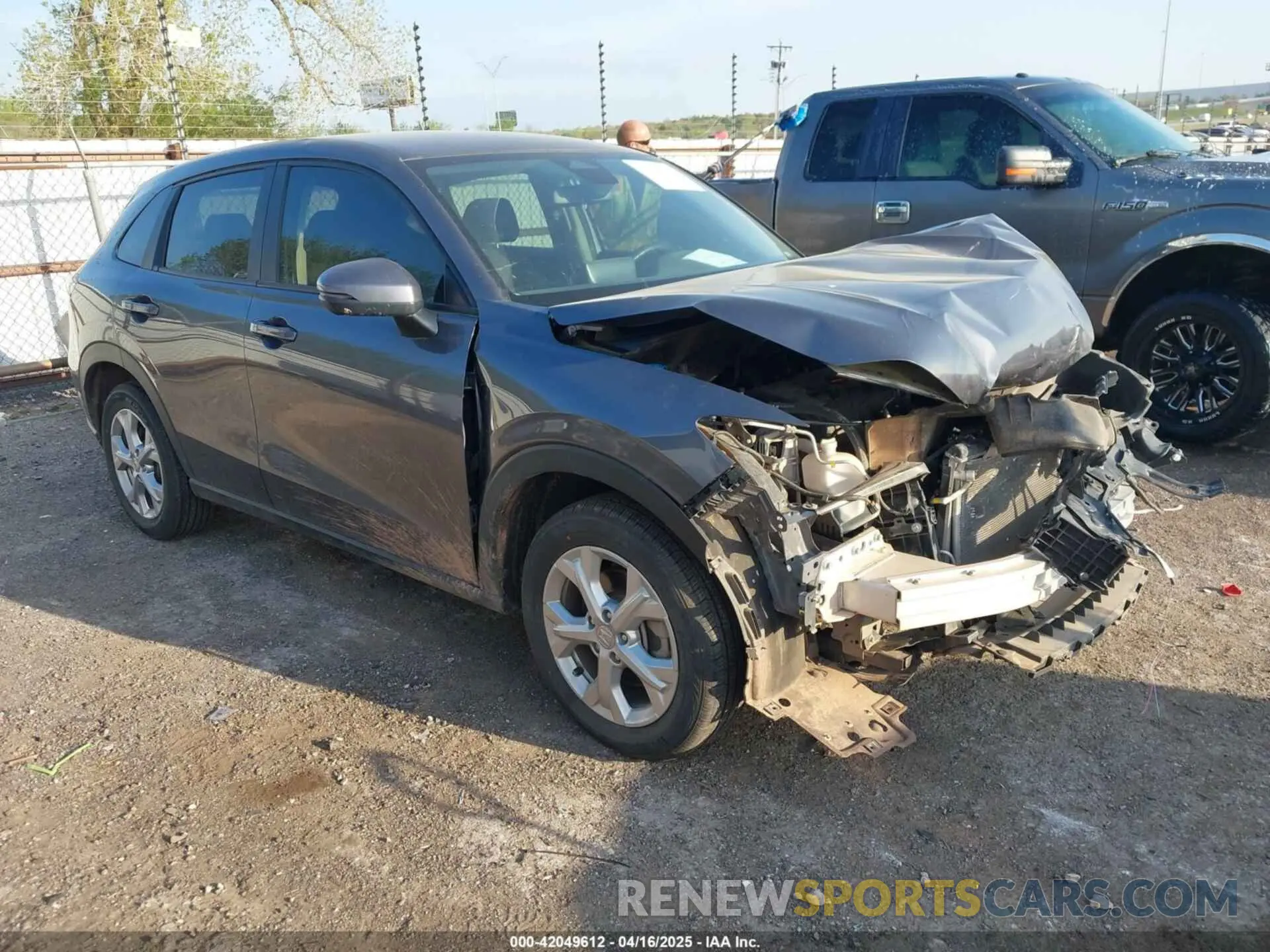 1 Photograph of a damaged car 3CZRZ1H31PM743253 HONDA HR-V 2023