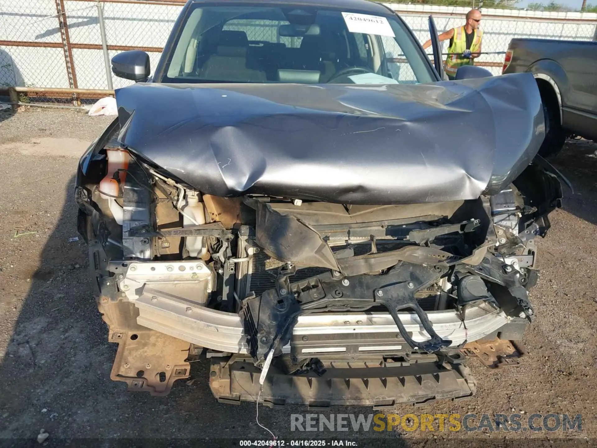 6 Photograph of a damaged car 3CZRZ1H31PM743253 HONDA HR-V 2023
