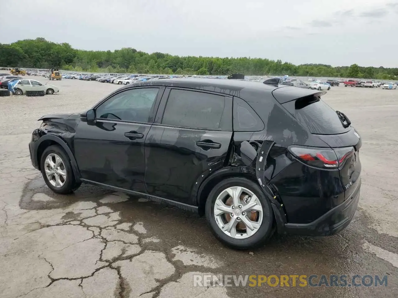 2 Photograph of a damaged car 3CZRZ1H31PM744421 HONDA HR-V 2023