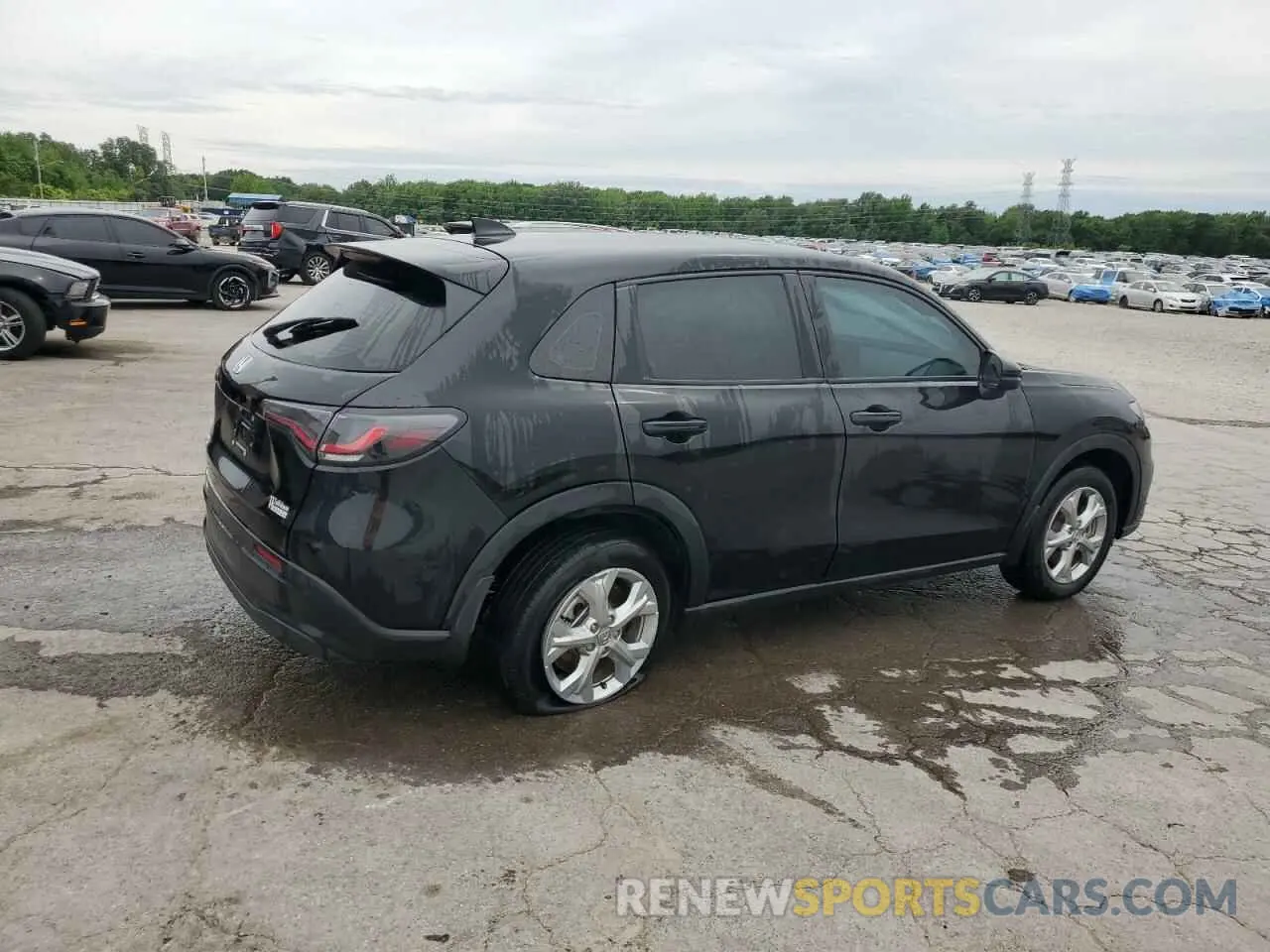 3 Photograph of a damaged car 3CZRZ1H31PM744421 HONDA HR-V 2023