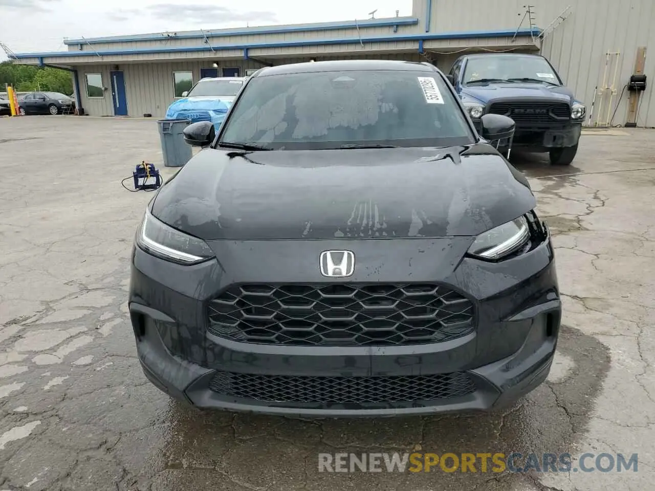 5 Photograph of a damaged car 3CZRZ1H31PM744421 HONDA HR-V 2023