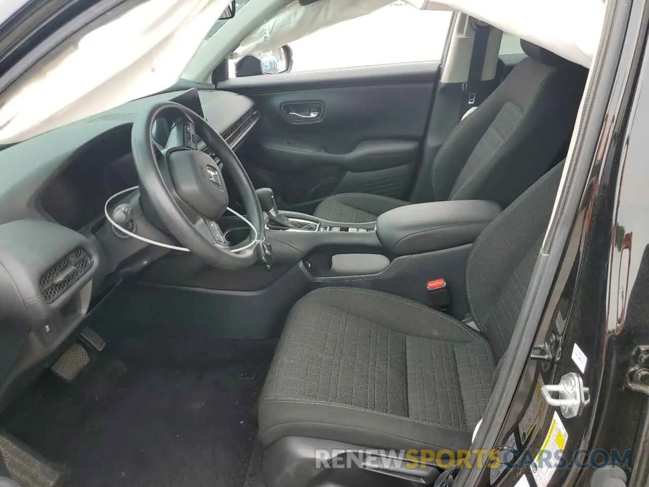 7 Photograph of a damaged car 3CZRZ1H31PM744421 HONDA HR-V 2023
