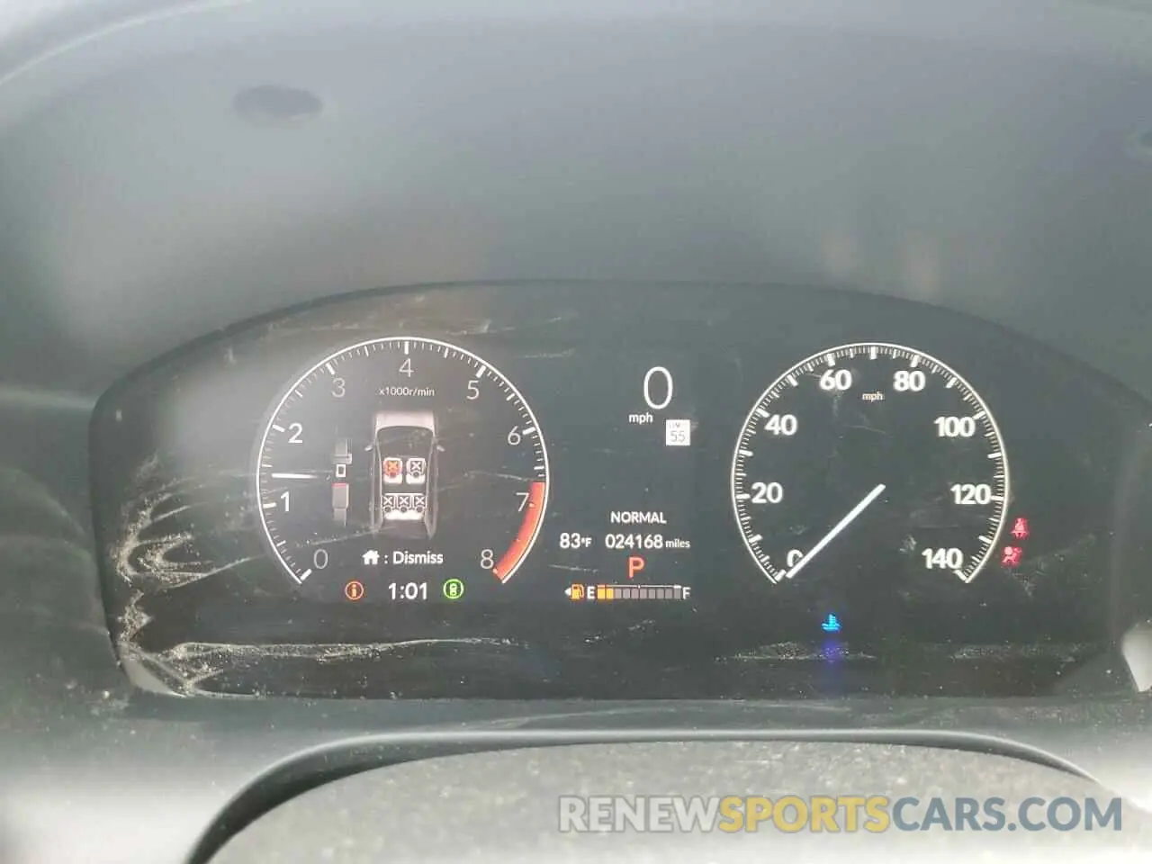 9 Photograph of a damaged car 3CZRZ1H31PM744421 HONDA HR-V 2023