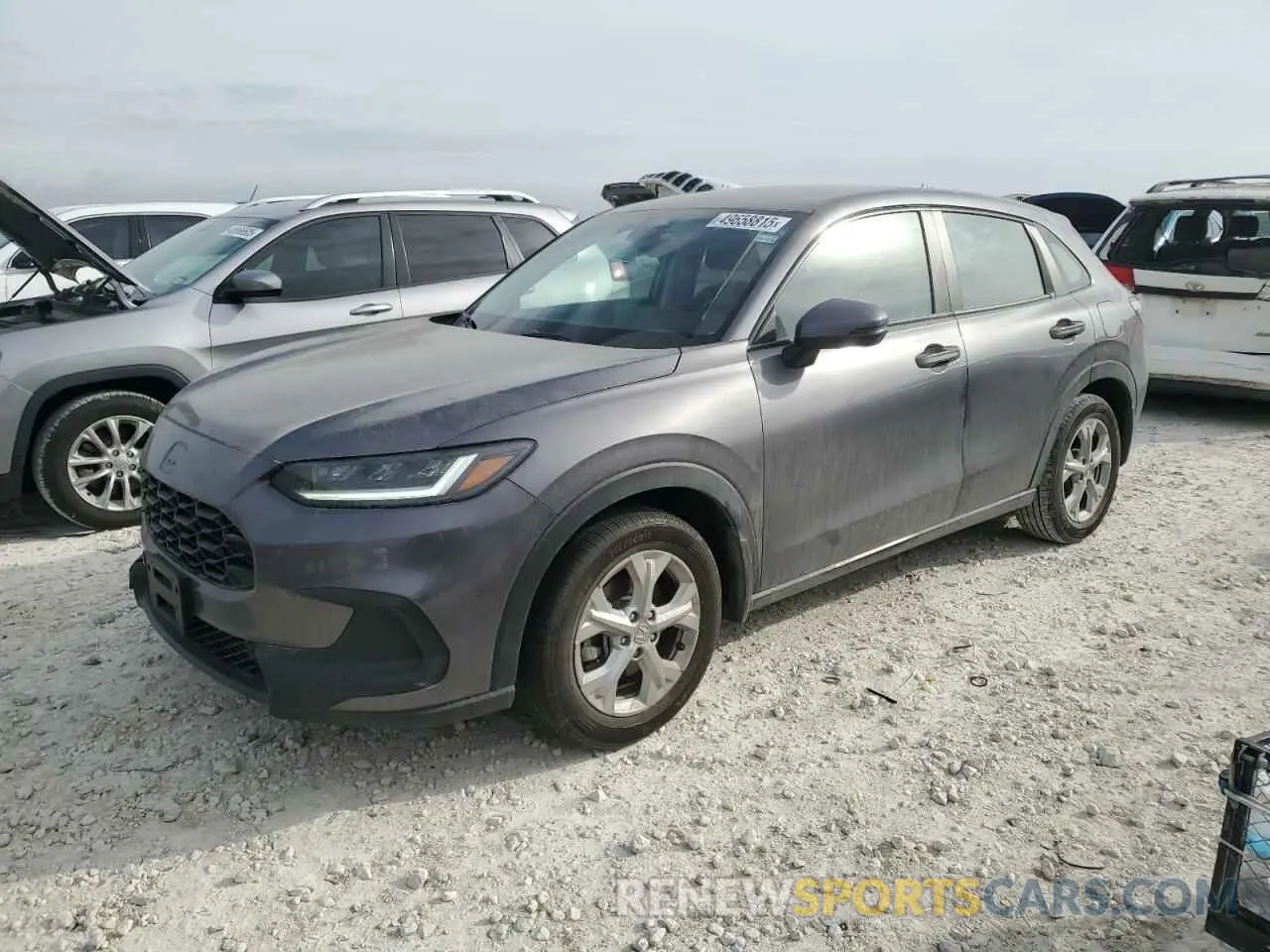 1 Photograph of a damaged car 3CZRZ1H32PM704395 HONDA HR-V 2023