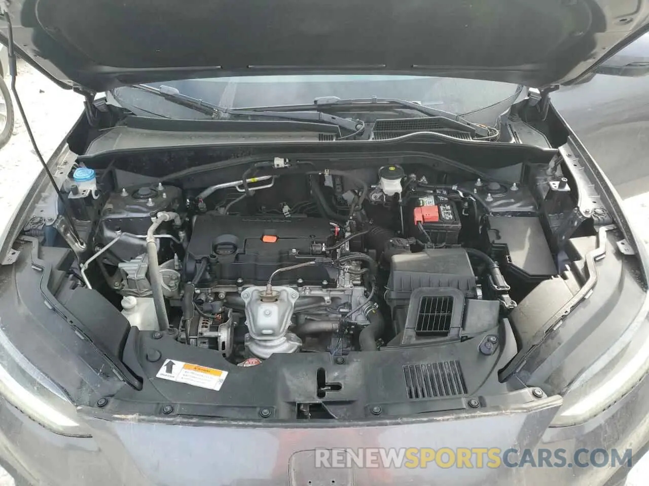 12 Photograph of a damaged car 3CZRZ1H32PM704395 HONDA HR-V 2023