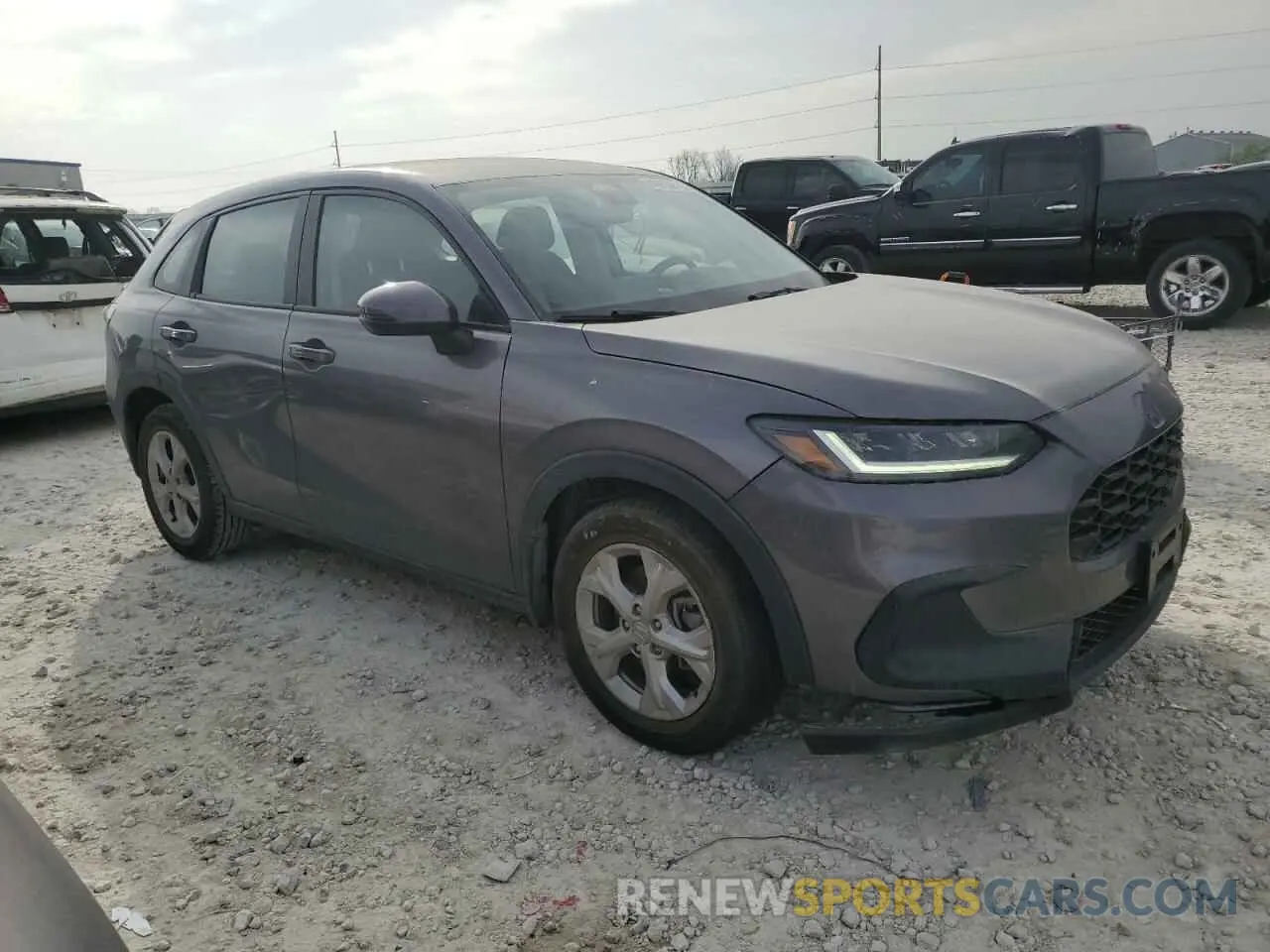 4 Photograph of a damaged car 3CZRZ1H32PM704395 HONDA HR-V 2023