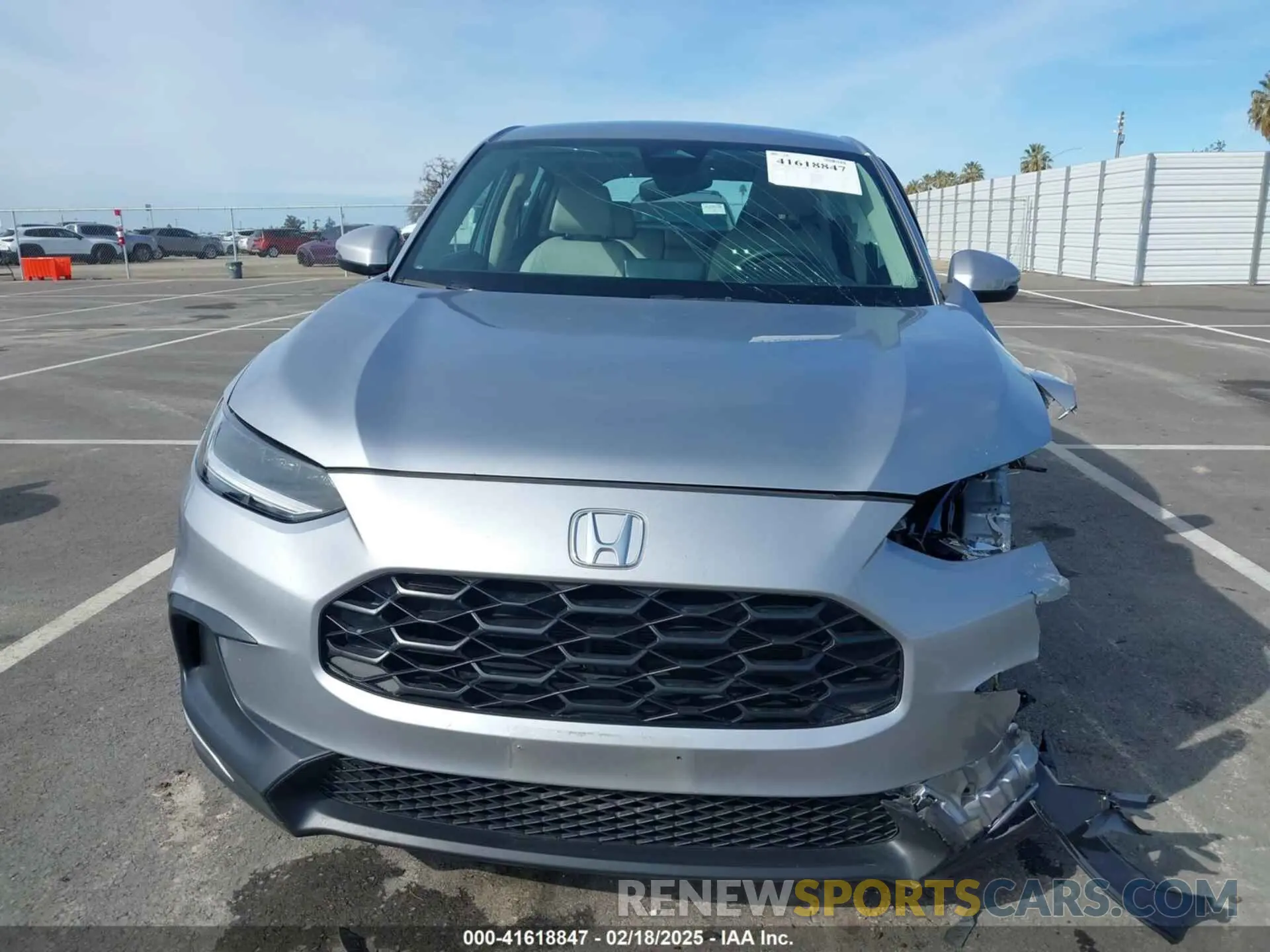 13 Photograph of a damaged car 3CZRZ1H32PM723108 HONDA HR-V 2023