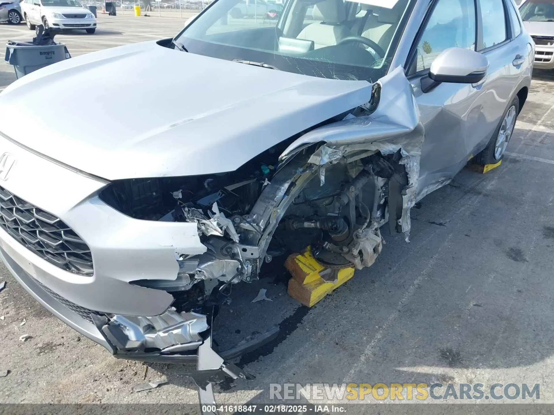 6 Photograph of a damaged car 3CZRZ1H32PM723108 HONDA HR-V 2023