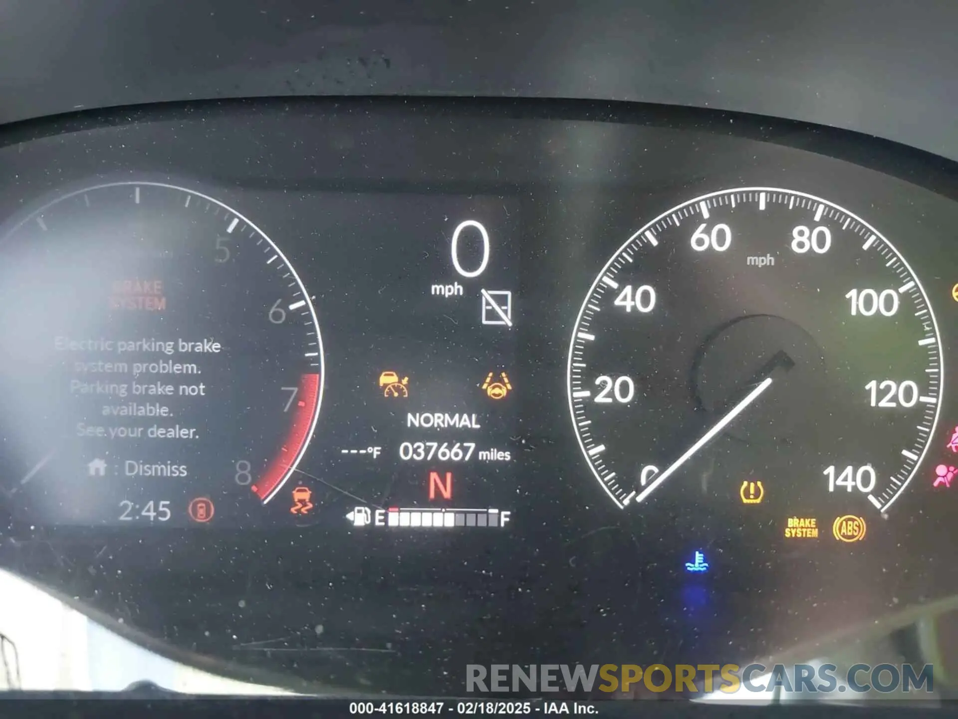7 Photograph of a damaged car 3CZRZ1H32PM723108 HONDA HR-V 2023