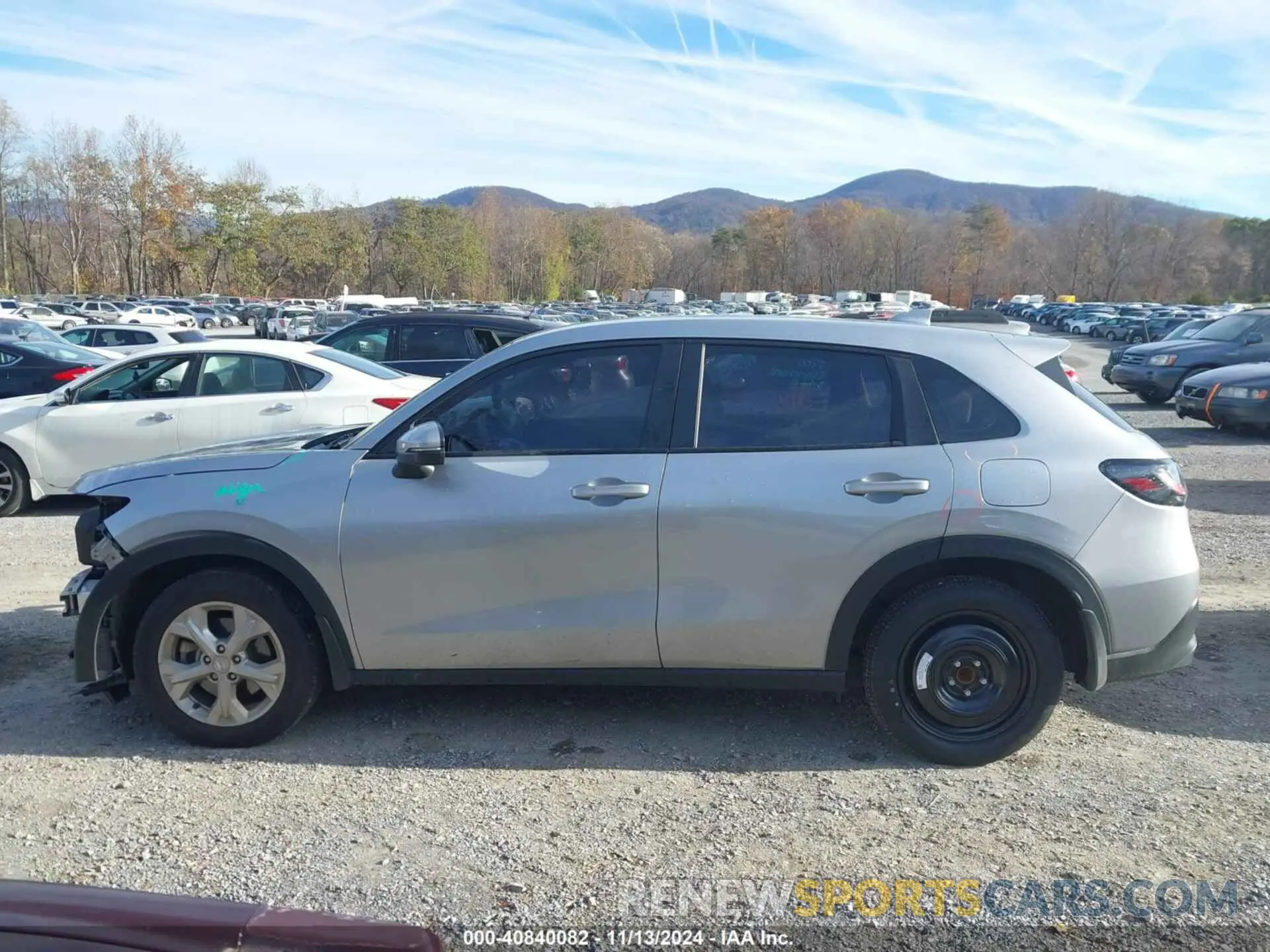 15 Photograph of a damaged car 3CZRZ1H32PM724002 HONDA HR-V 2023