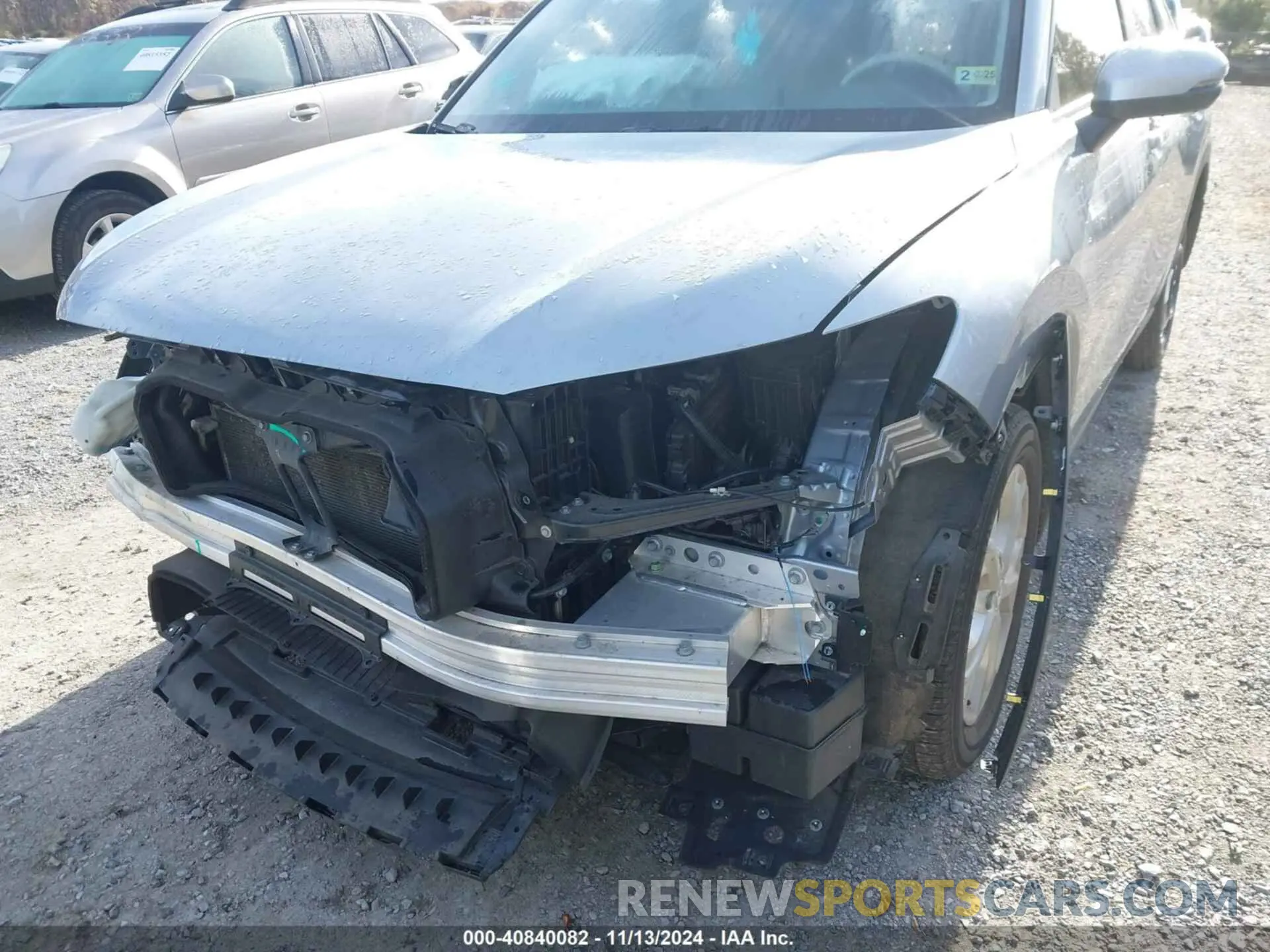 19 Photograph of a damaged car 3CZRZ1H32PM724002 HONDA HR-V 2023