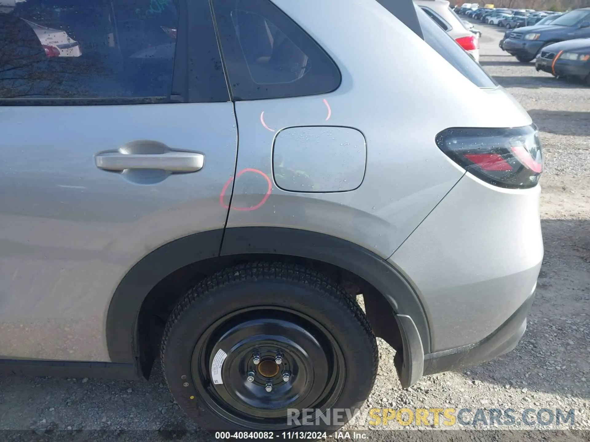 20 Photograph of a damaged car 3CZRZ1H32PM724002 HONDA HR-V 2023
