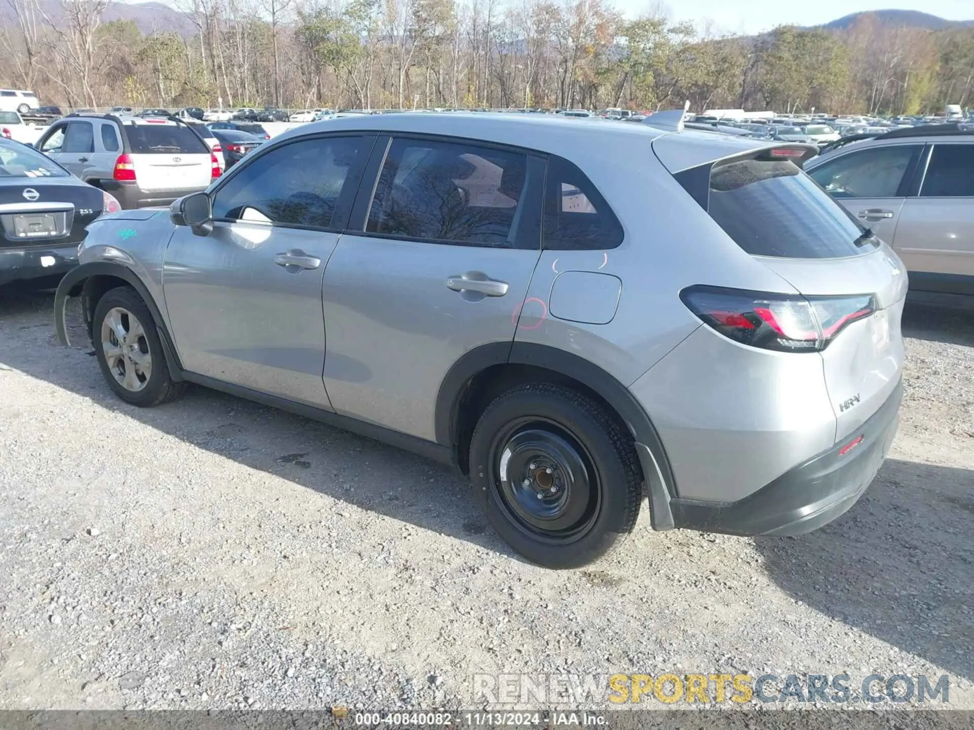 3 Photograph of a damaged car 3CZRZ1H32PM724002 HONDA HR-V 2023
