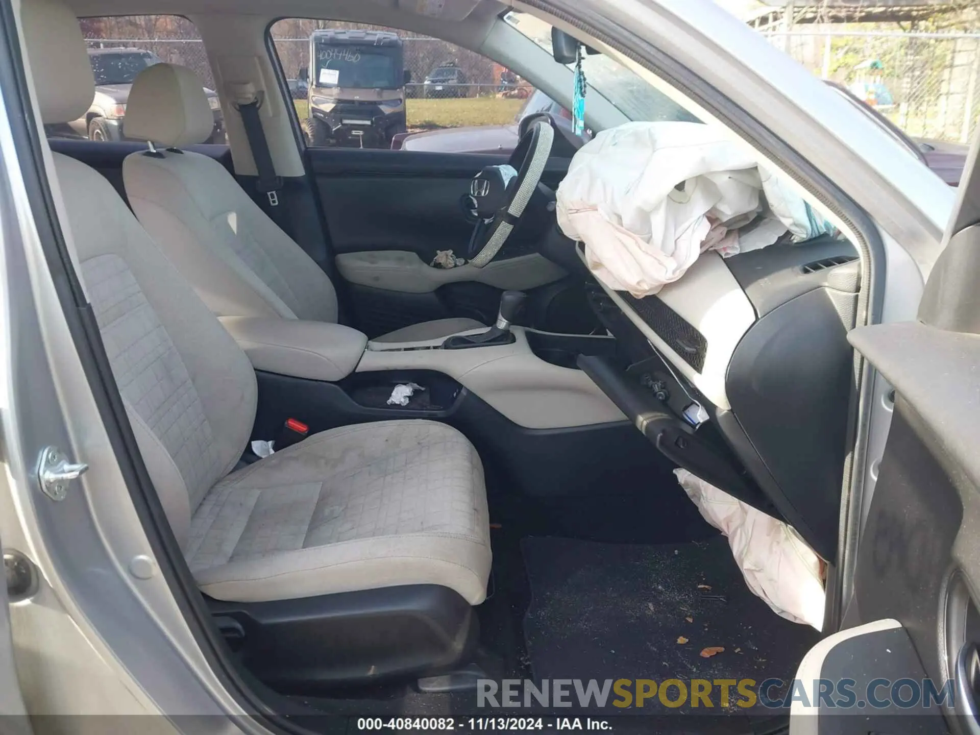 5 Photograph of a damaged car 3CZRZ1H32PM724002 HONDA HR-V 2023