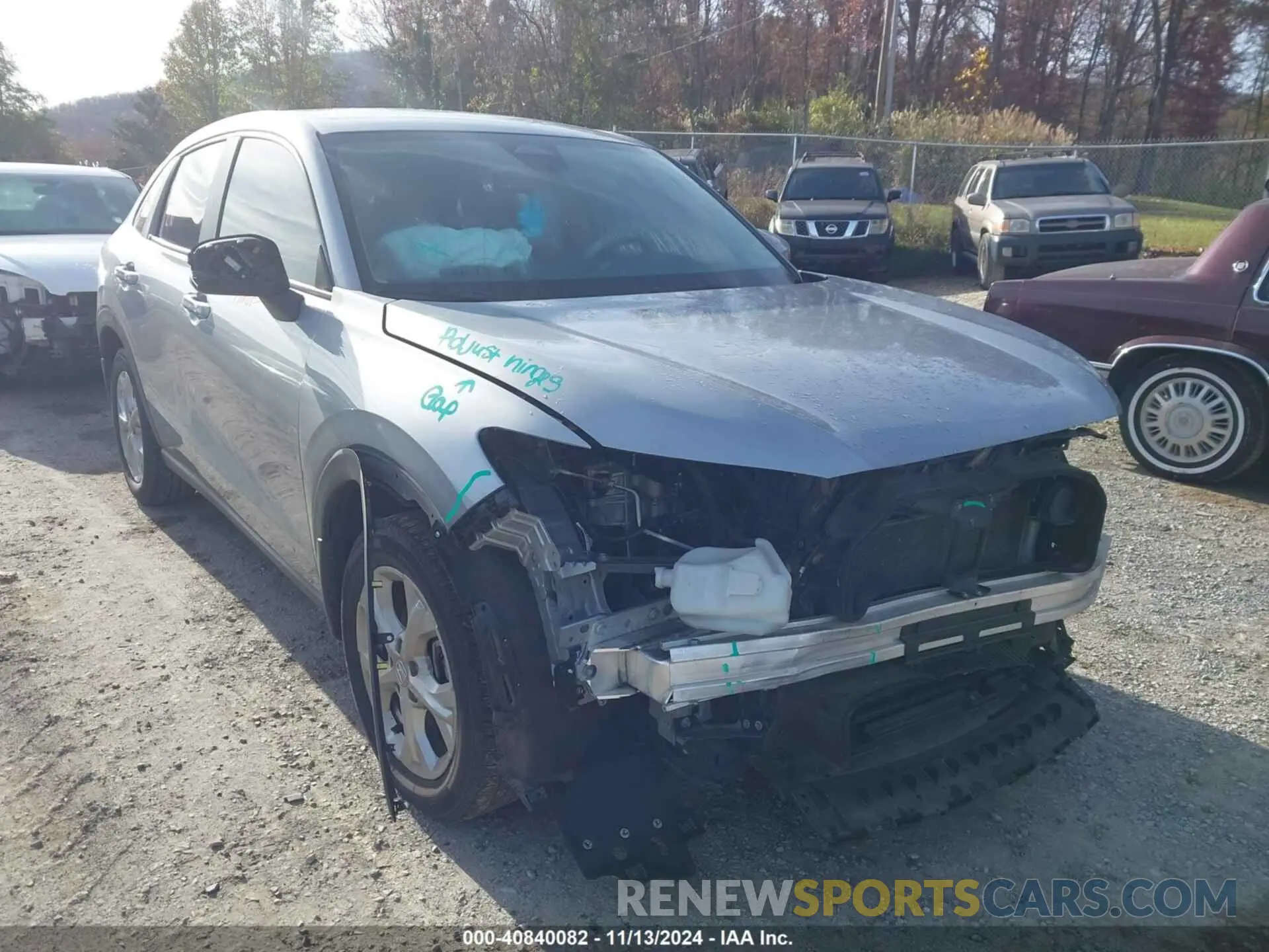 6 Photograph of a damaged car 3CZRZ1H32PM724002 HONDA HR-V 2023