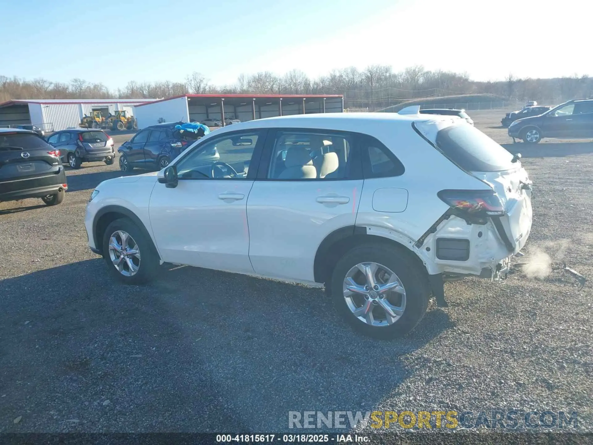14 Photograph of a damaged car 3CZRZ1H32PM724551 HONDA HR-V 2023