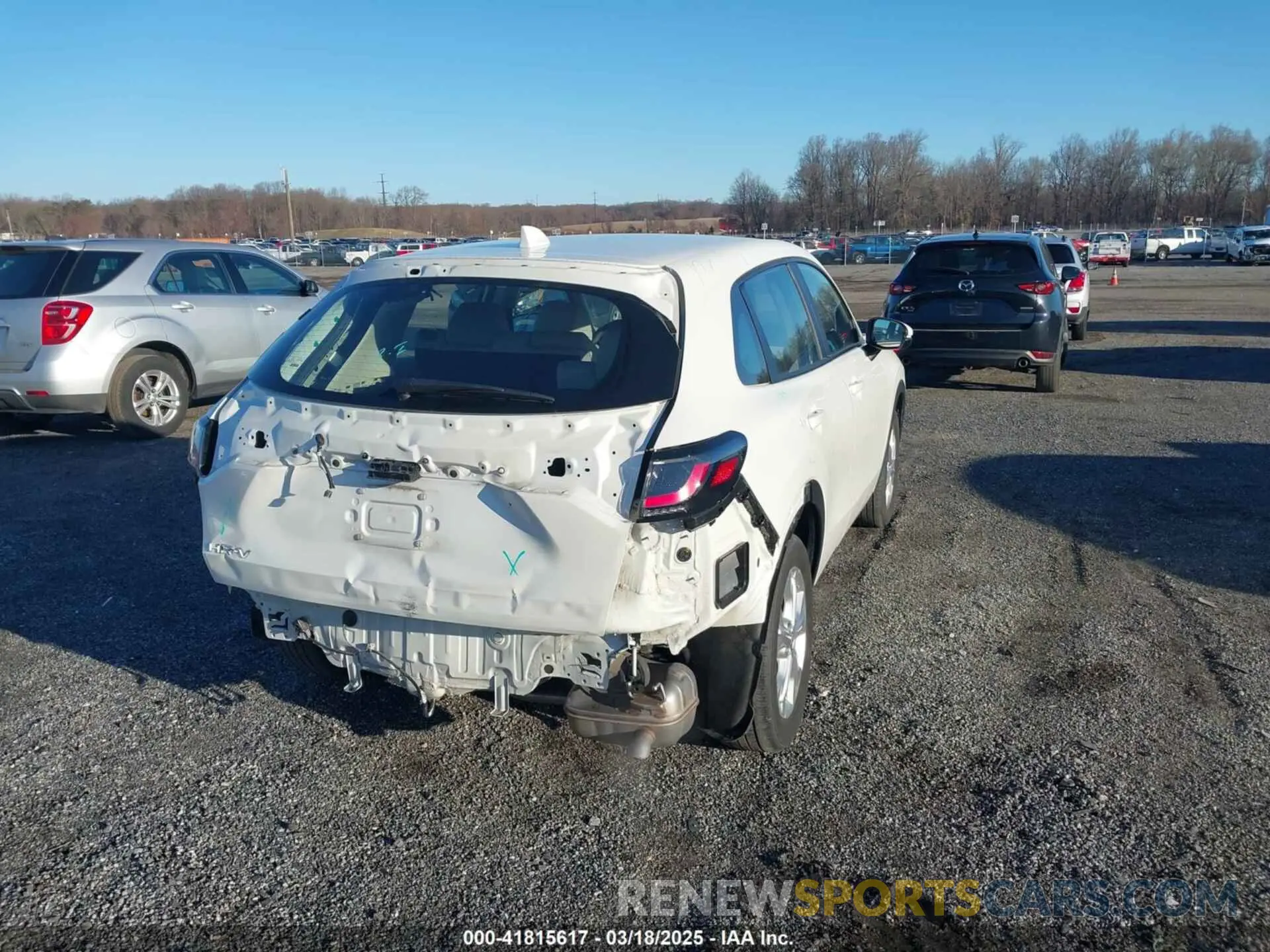16 Photograph of a damaged car 3CZRZ1H32PM724551 HONDA HR-V 2023