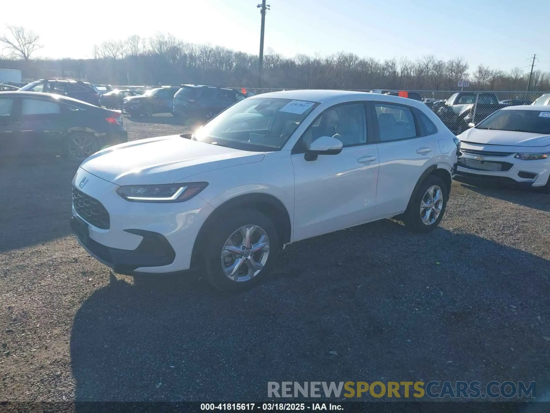 2 Photograph of a damaged car 3CZRZ1H32PM724551 HONDA HR-V 2023