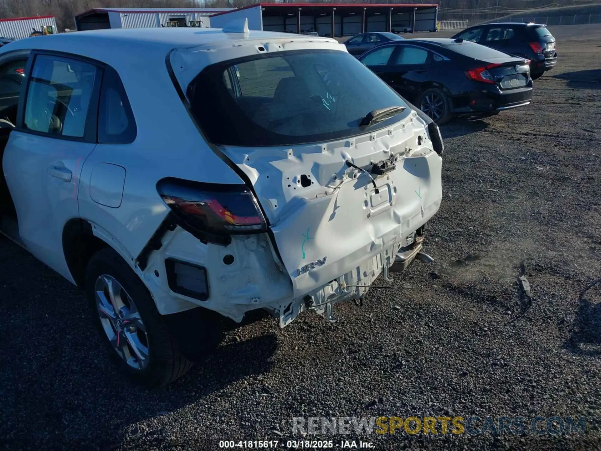 6 Photograph of a damaged car 3CZRZ1H32PM724551 HONDA HR-V 2023