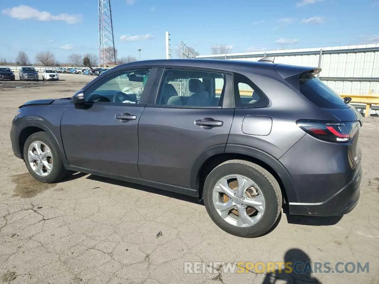 2 Photograph of a damaged car 3CZRZ1H32PM724923 HONDA HR-V 2023