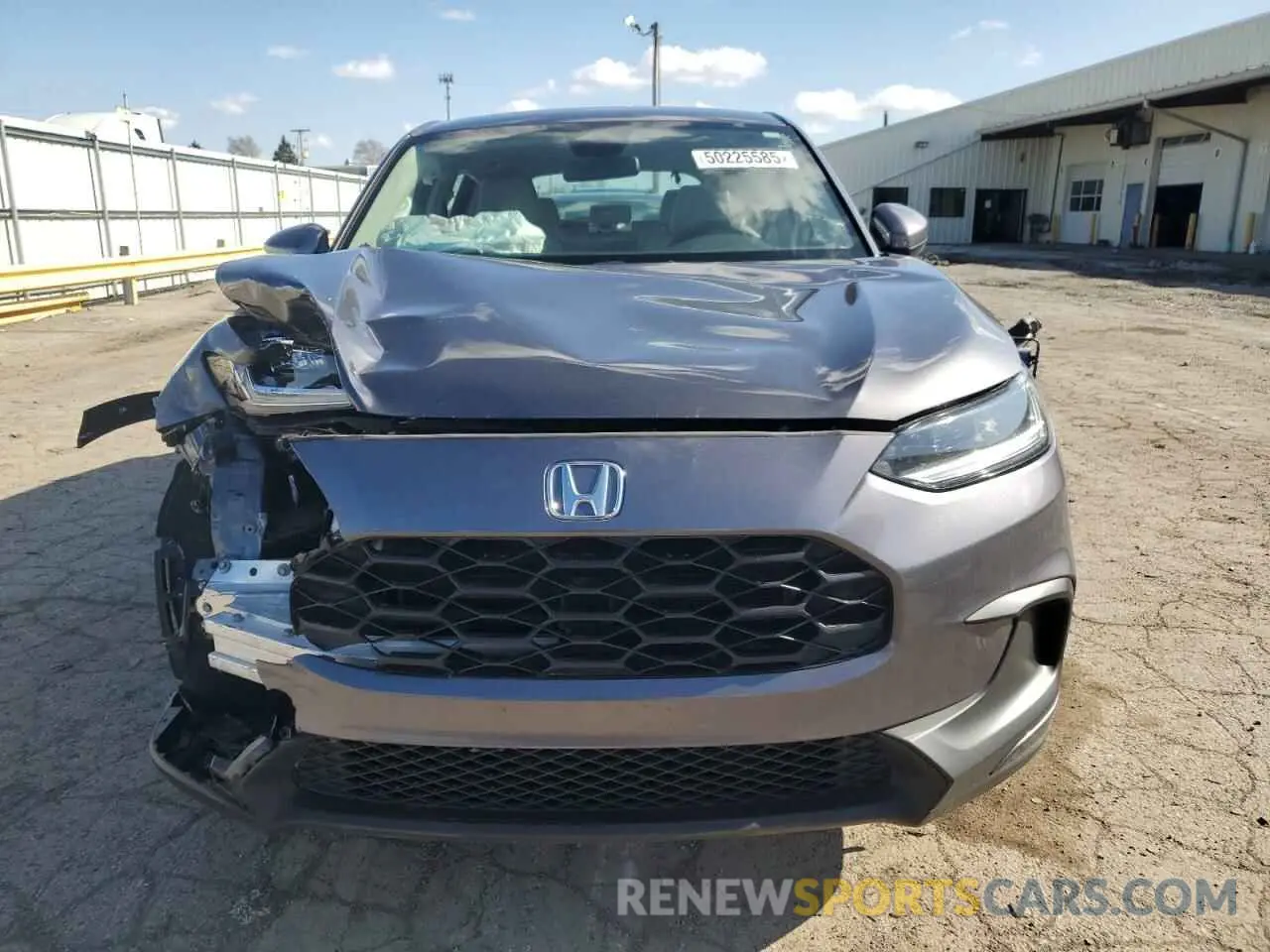 5 Photograph of a damaged car 3CZRZ1H32PM724923 HONDA HR-V 2023