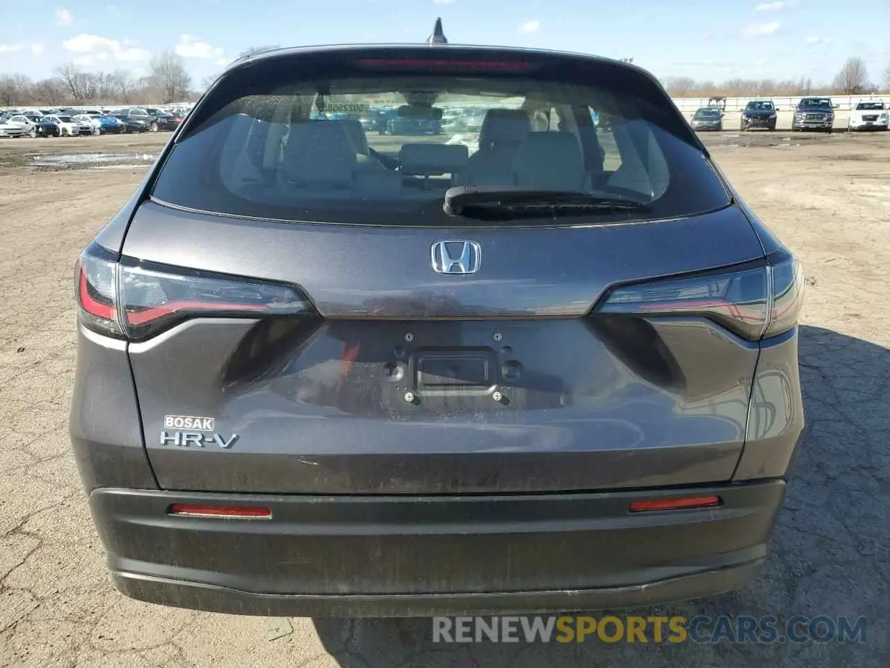 6 Photograph of a damaged car 3CZRZ1H32PM724923 HONDA HR-V 2023