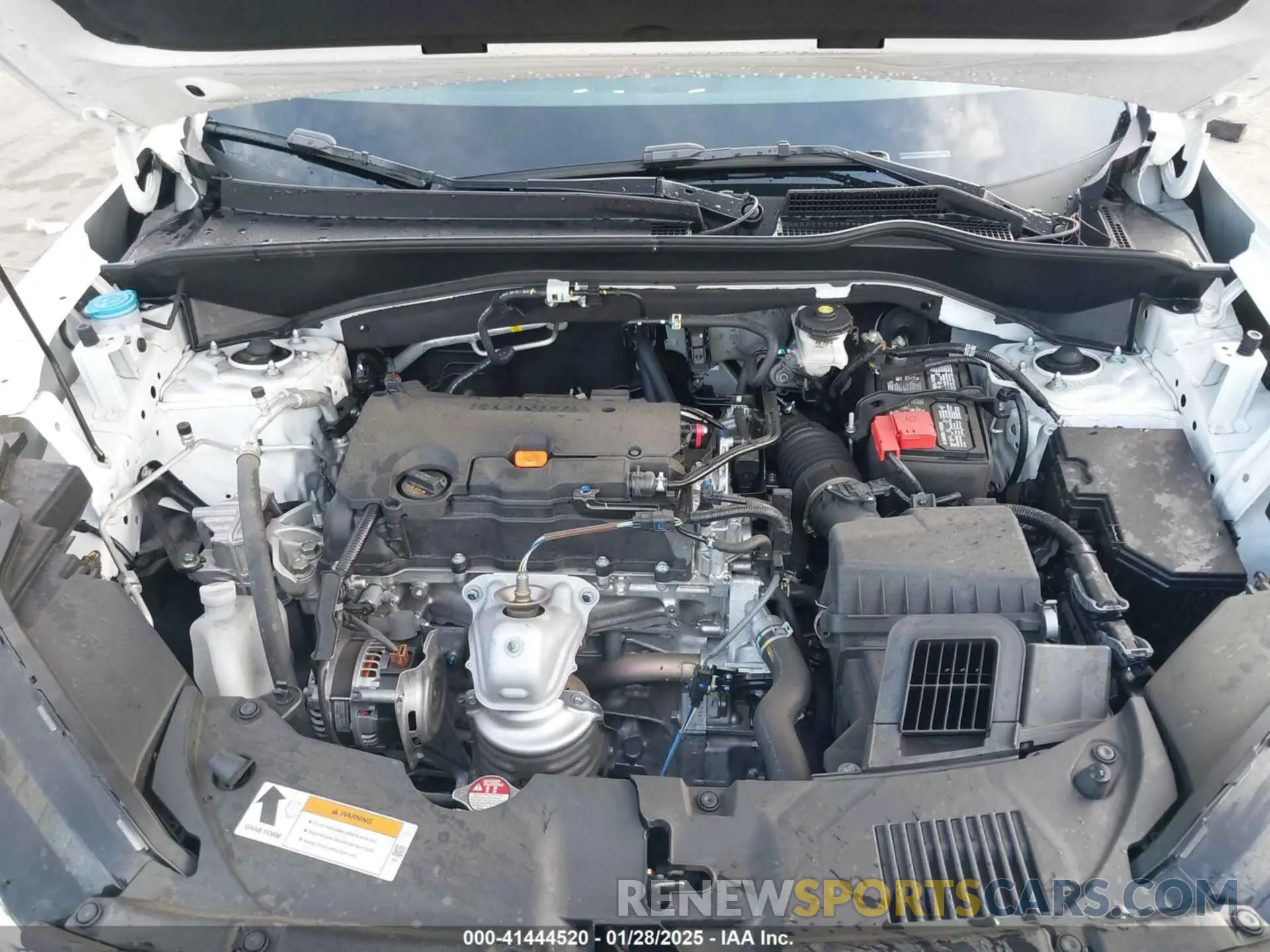 10 Photograph of a damaged car 3CZRZ1H32PM739454 HONDA HR-V 2023