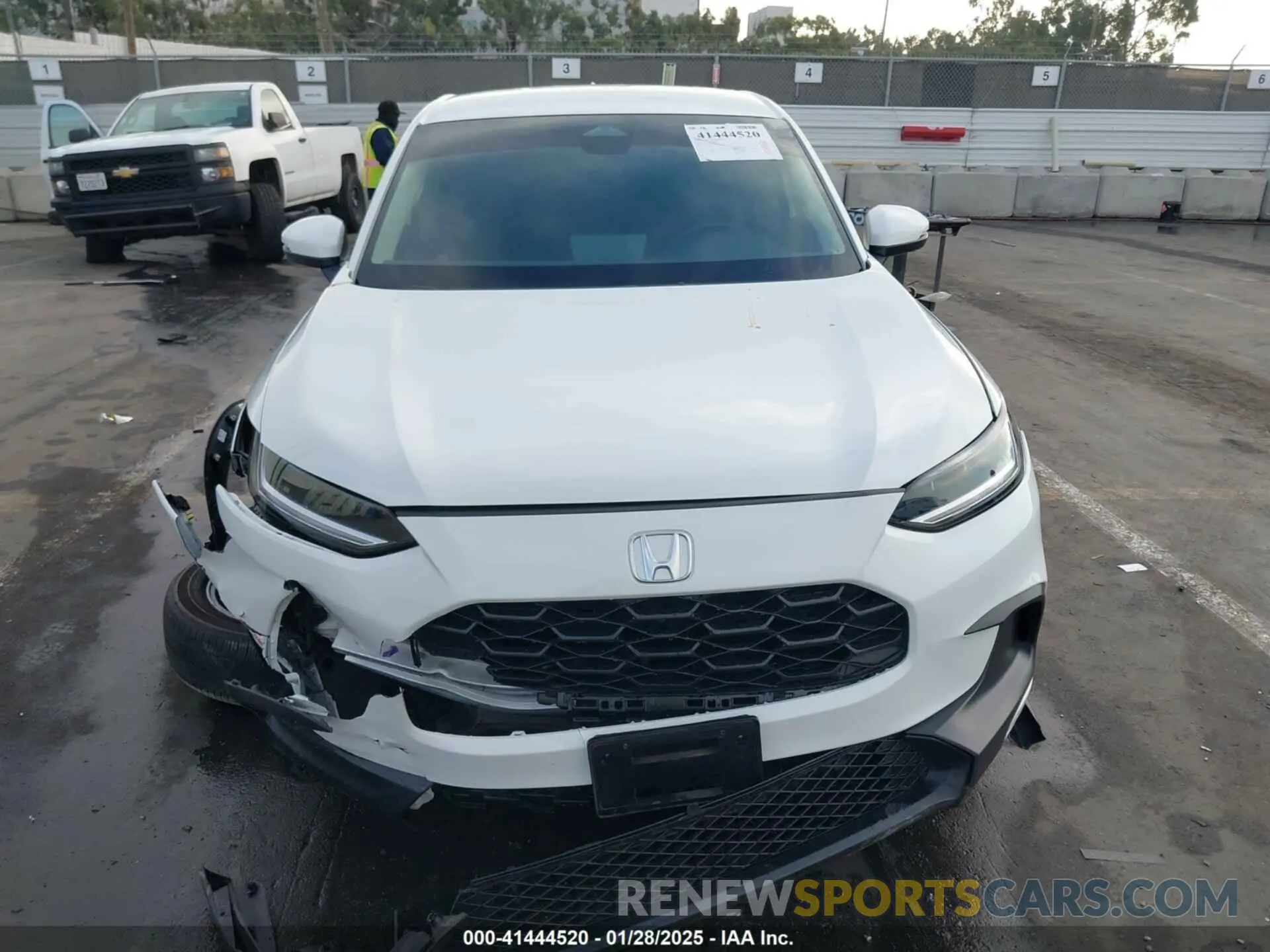 12 Photograph of a damaged car 3CZRZ1H32PM739454 HONDA HR-V 2023